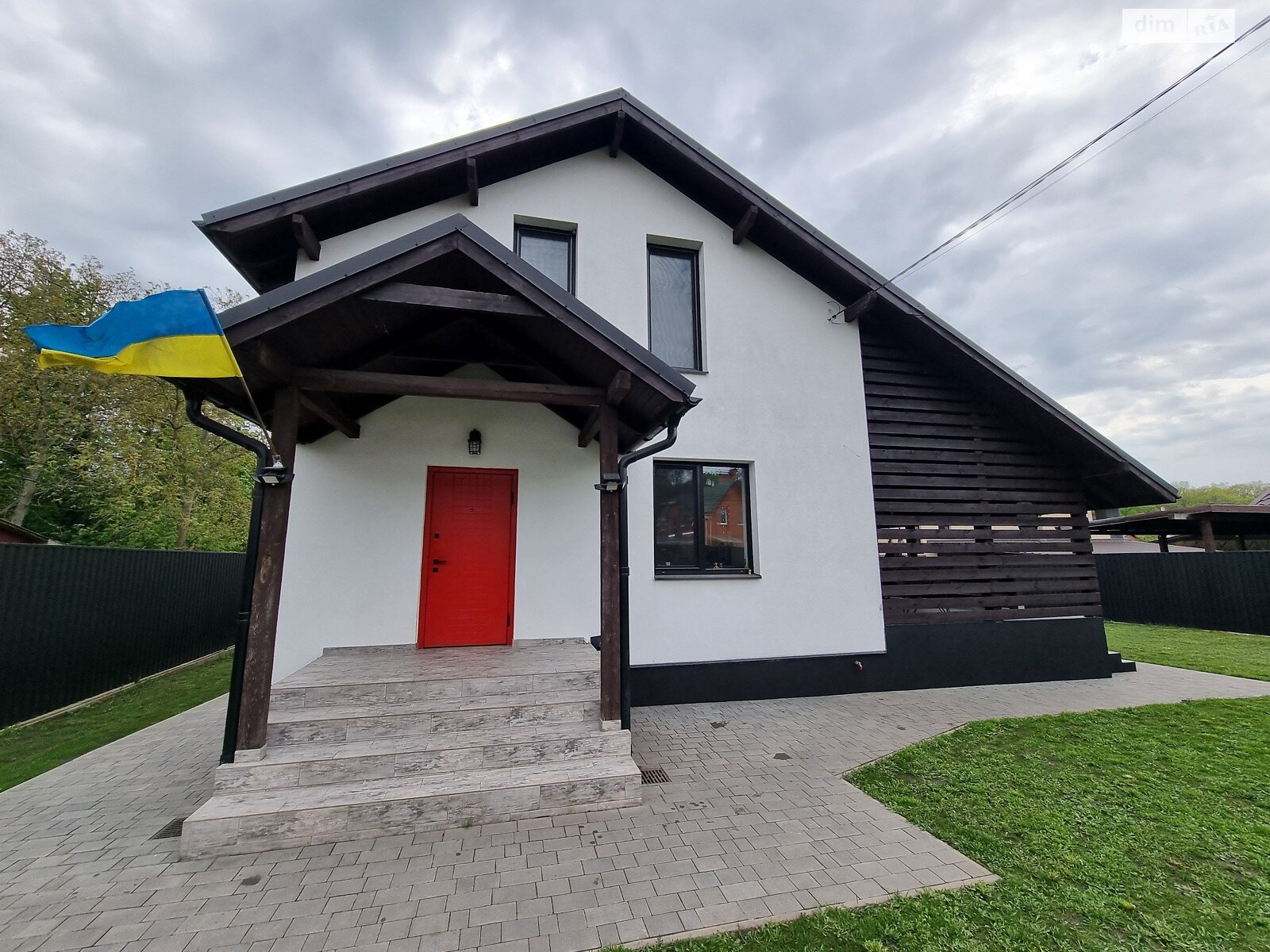 двухэтажный дом, 200 кв. м, газобетон. Продажа в Виннице район Корея фото 1 двухэтажный дом, 200 кв. м, газобетон. Продажа в Виннице район Корея фото 1