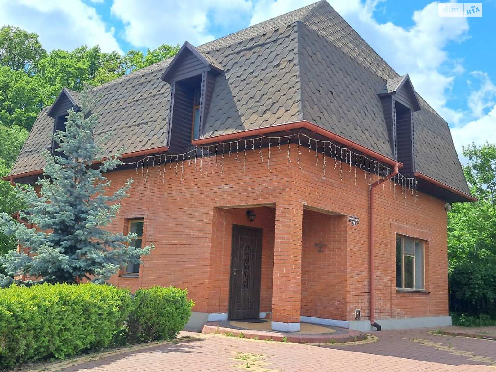 двухэтажный дом с верандой, 130 кв. м, кирпич. Продажа в Виннице район Корея фото 1 двухэтажный дом с верандой, 130 кв. м, кирпич. Продажа в Виннице район Корея фото 1