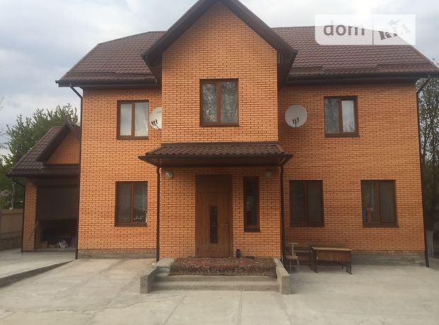 двоповерховий будинок з каміном, 240 кв. м, кирпич. Продаж в Вінниці, район Корея фото 1