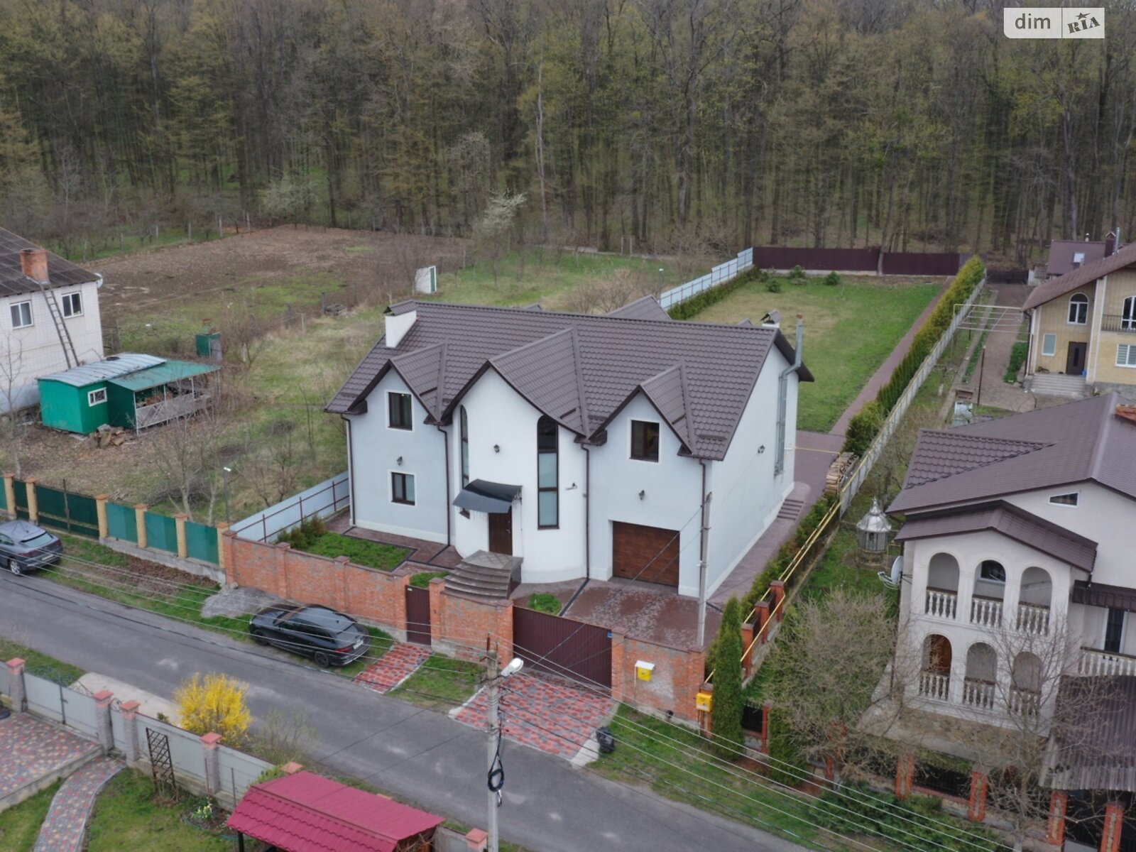 двухэтажный дом с гаражом, 300 кв. м, кирпич. Продажа в Виннице район Корея фото 1 двухэтажный дом с гаражом, 300 кв. м, кирпич. Продажа в Виннице район Корея фото 1