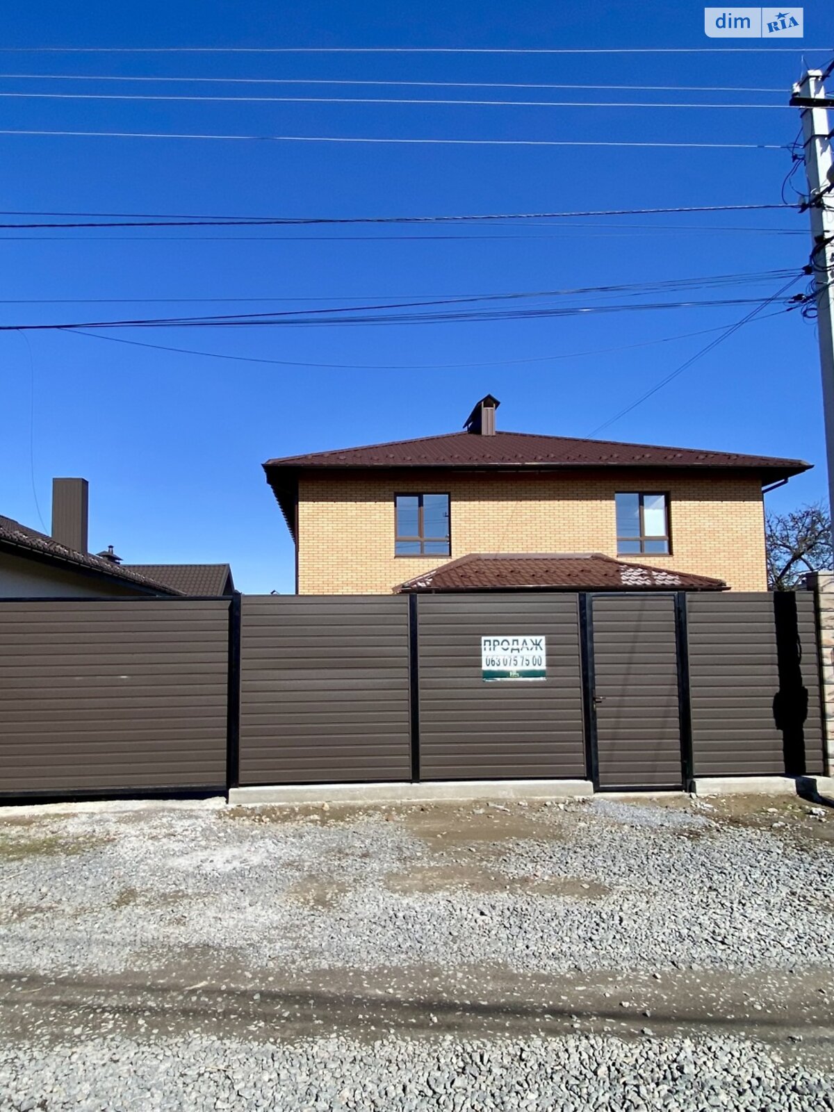 двухэтажный дом, 124 кв. м, кирпич. Продажа в Виннице район Корея фото 1