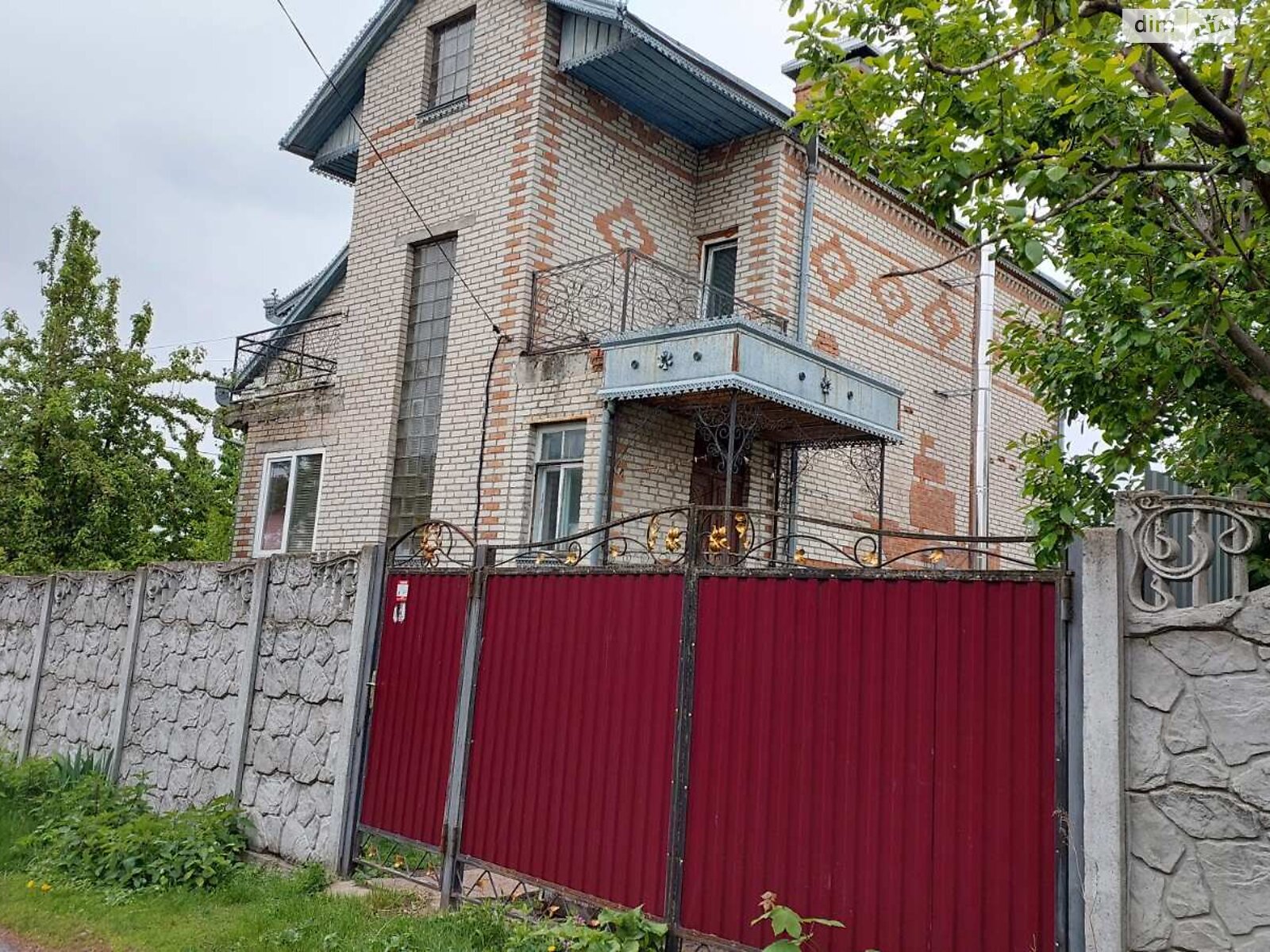 двухэтажный дом с верандой, 160 кв. м, кирпич. Продажа в Виннице район Корея фото 1 двухэтажный дом с верандой, 160 кв. м, кирпич. Продажа в Виннице район Корея фото 1