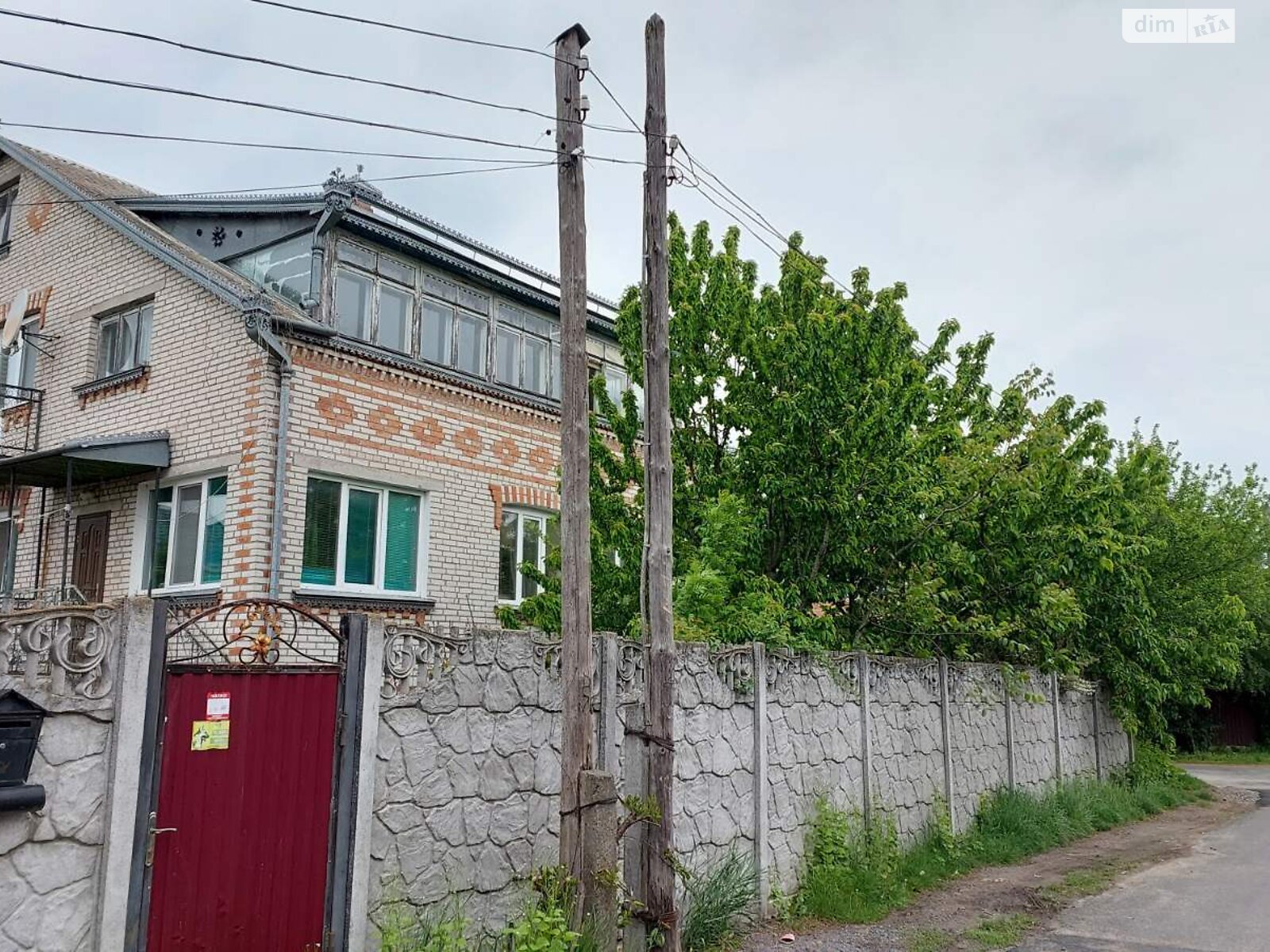 двухэтажный дом с верандой, 160 кв. м, кирпич. Продажа в Виннице район Корея фото 1 двухэтажный дом с верандой, 160 кв. м, кирпич. Продажа в Виннице район Корея фото 1