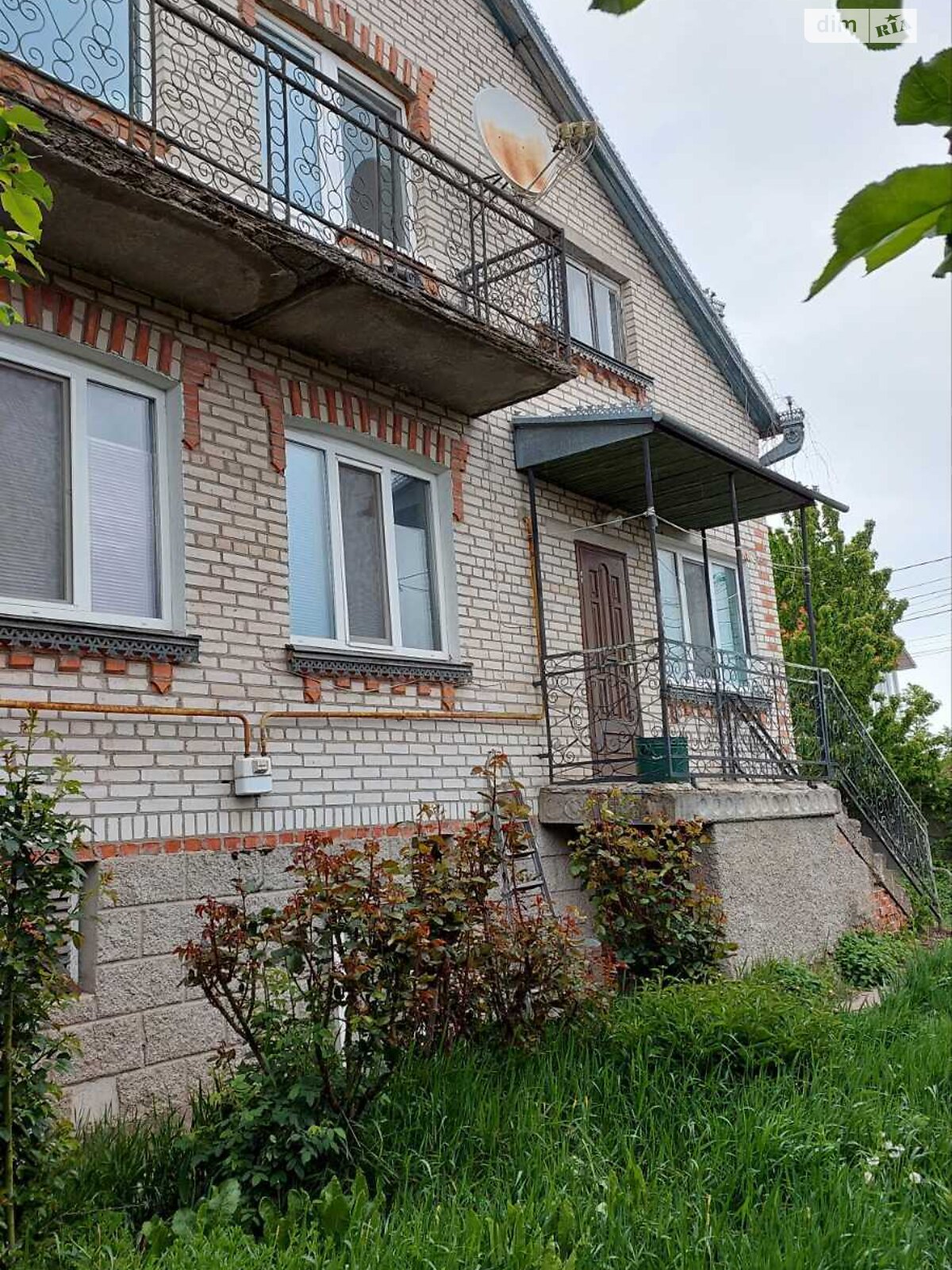 двухэтажный дом с верандой, 160 кв. м, кирпич. Продажа в Виннице район Корея фото 1 двухэтажный дом с верандой, 160 кв. м, кирпич. Продажа в Виннице район Корея фото 1