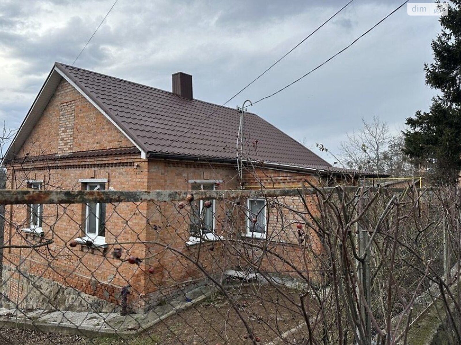 одноэтажный дом с гаражом, 95.6 кв. м, кирпич. Продажа в Виннице фото 1 одноэтажный дом с гаражом, 95.6 кв. м, кирпич. Продажа в Виннице фото 1