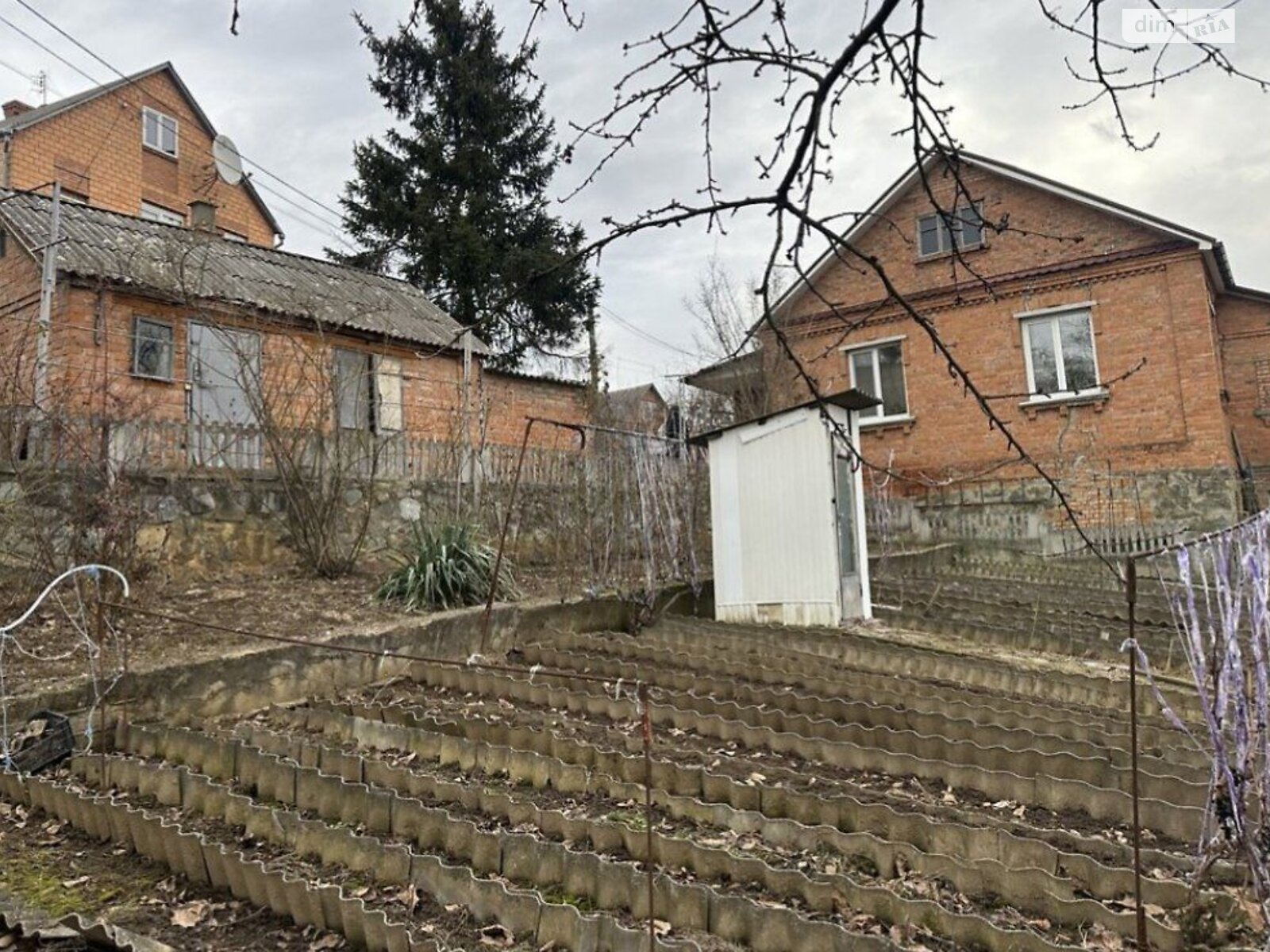 одноэтажный дом с гаражом, 95.6 кв. м, кирпич. Продажа в Виннице фото 1 одноэтажный дом с гаражом, 95.6 кв. м, кирпич. Продажа в Виннице фото 1