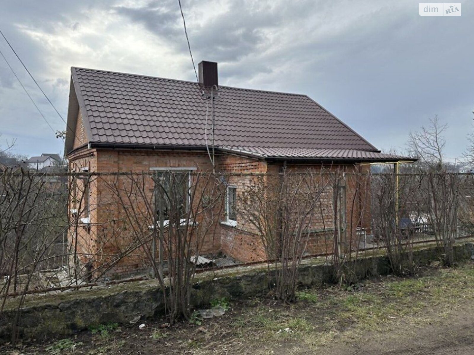 одноэтажный дом с гаражом, 95.6 кв. м, кирпич. Продажа в Виннице фото 1 одноэтажный дом с гаражом, 95.6 кв. м, кирпич. Продажа в Виннице фото 1