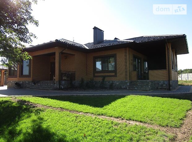 одноповерховий будинок з терасою, 240 кв. м, цегла. Продаж в Ксаверівці (Вінницька обл.) фото 1 одноповерховий будинок з терасою, 240 кв. м, цегла. Продаж в Ксаверівці (Вінницька обл.) фото 1