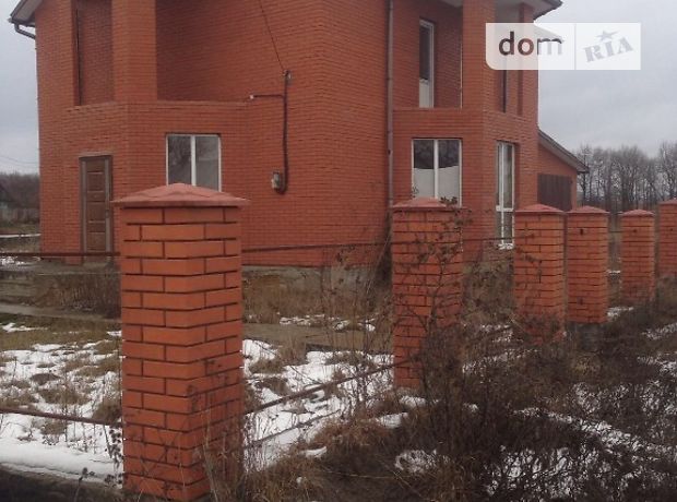 двоповерховий будинок з каміном, 160 кв. м, цегла. Продаж в Ксаверівці (Вінницька обл.) фото 1 двоповерховий будинок з каміном, 160 кв. м, цегла. Продаж в Ксаверівці (Вінницька обл.) фото 1