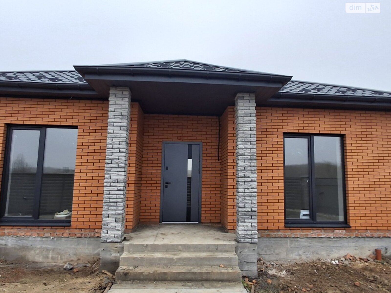 одноэтажный дом, 95 кв. м, кирпич. Продажа в Виннице фото 1