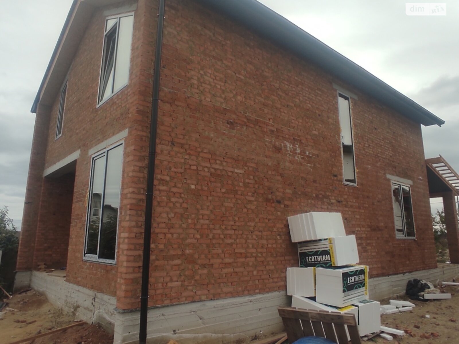 двухэтажный дом, 125 кв. м, кирпич. Продажа в Виннице район Академический фото 1 двухэтажный дом, 125 кв. м, кирпич. Продажа в Виннице район Академический фото 1