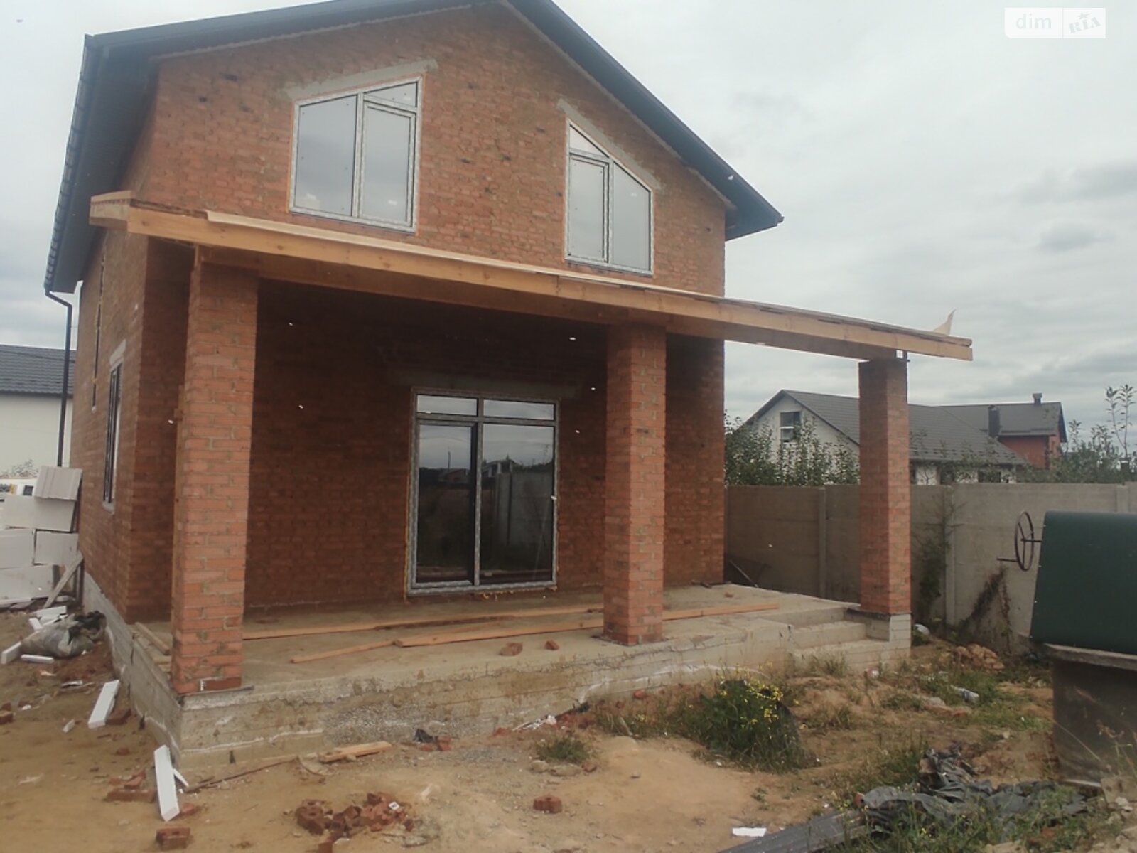 двухэтажный дом, 125 кв. м, кирпич. Продажа в Виннице район Академический фото 1 двухэтажный дом, 125 кв. м, кирпич. Продажа в Виннице район Академический фото 1