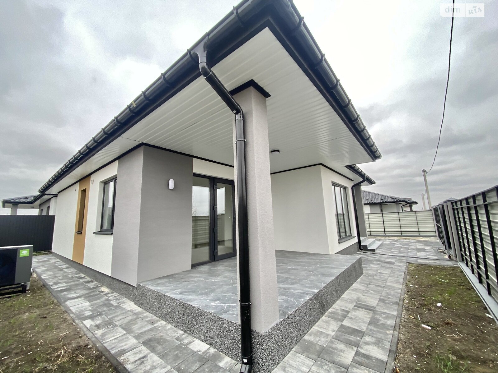 одноэтажный дом, 95 кв. м, газобетон. Продажа в Виннице район Ленинский фото 1 одноэтажный дом, 95 кв. м, газобетон. Продажа в Виннице район Ленинский фото 1