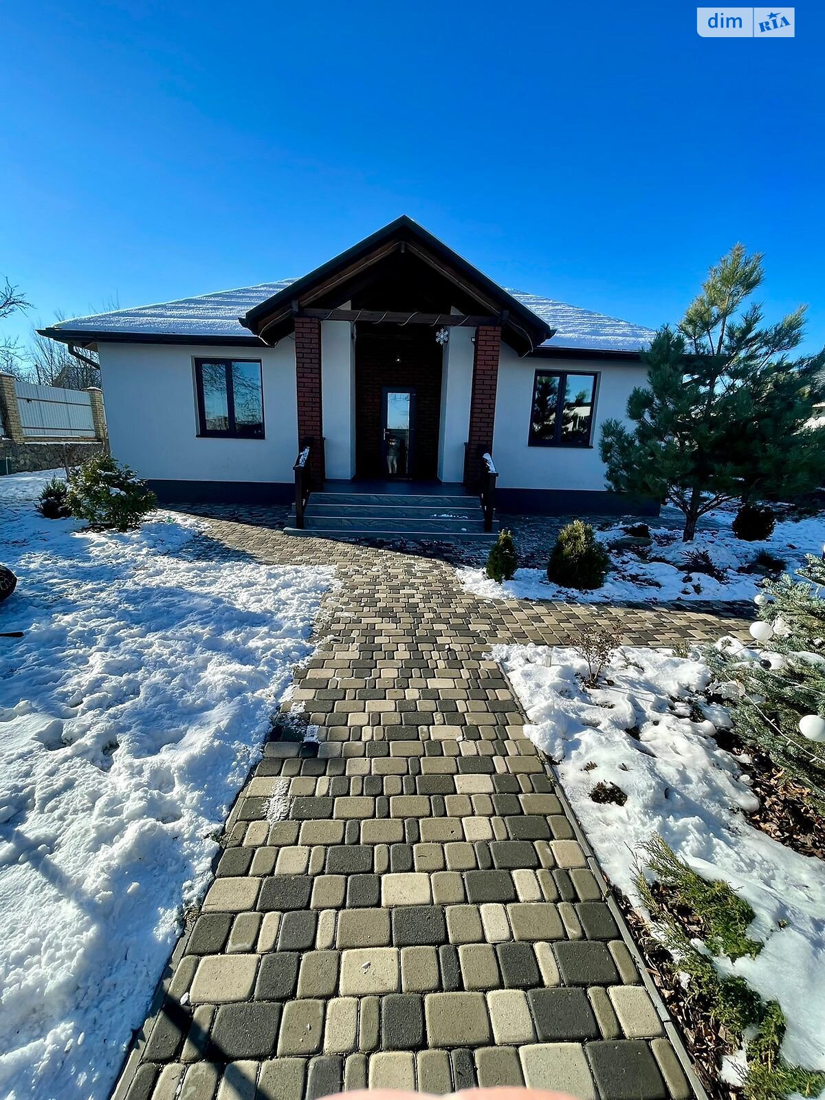 одноповерховий будинок, 100 кв. м, цегла. Продаж в Вінниці, район Ленінський фото 1 одноповерховий будинок, 100 кв. м, цегла. Продаж в Вінниці, район Ленінський фото 1