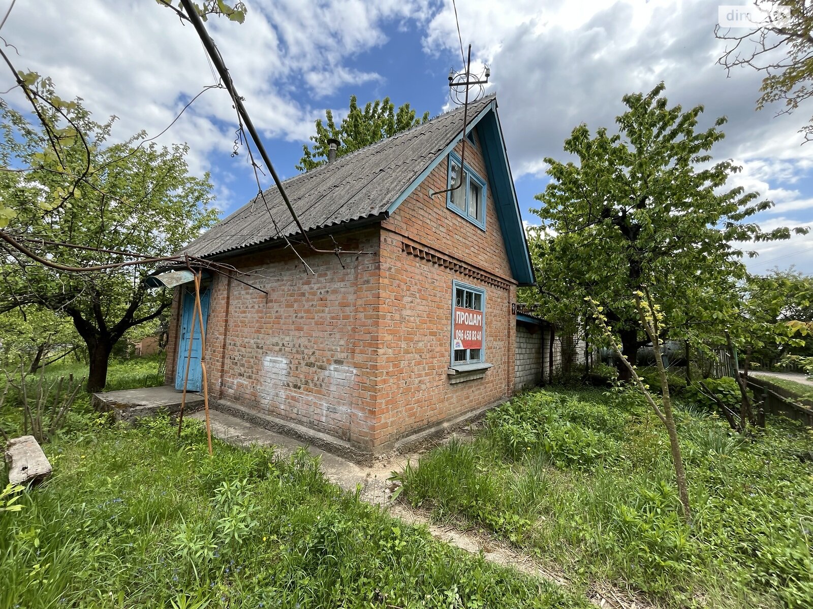 двоповерховий будинок з опаленням, 40 кв. м, кирпич. Продаж у Агрономічному фото 1 двоповерховий будинок з опаленням, 40 кв. м, кирпич. Продаж у Агрономічному фото 1