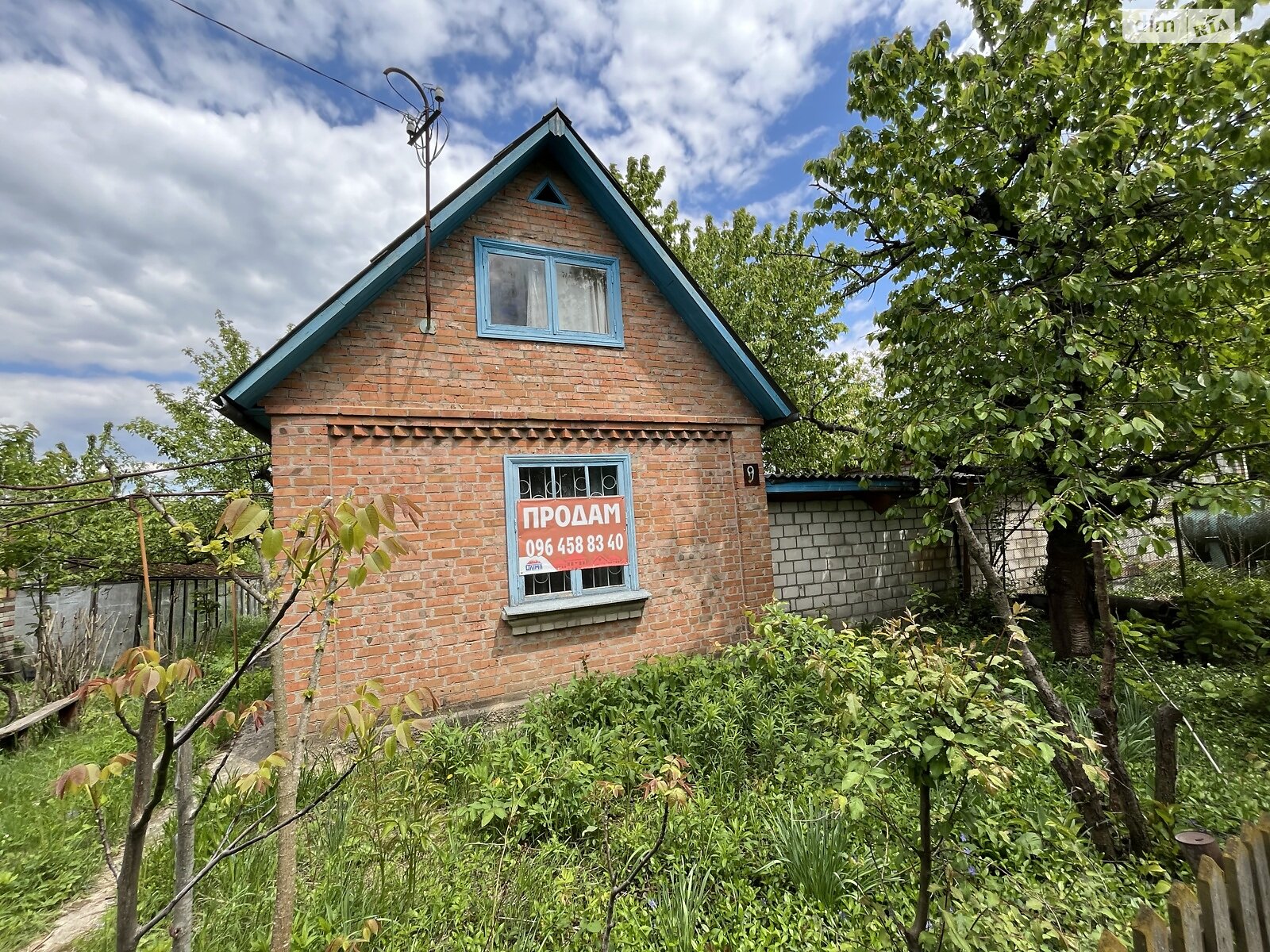двоповерховий будинок з опаленням, 40 кв. м, кирпич. Продаж у Агрономічному фото 1 двоповерховий будинок з опаленням, 40 кв. м, кирпич. Продаж у Агрономічному фото 1
