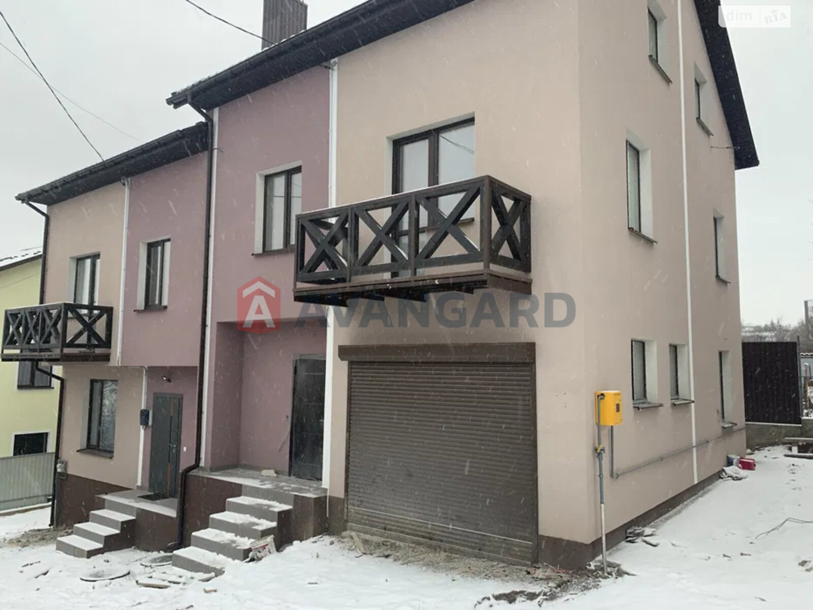 двухэтажный дом, 156 кв. м, кирпич. Продажа в Виннице район Ленинский фото 1