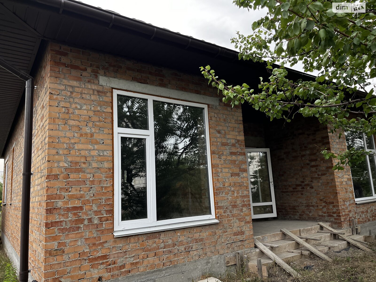 одноповерховий будинок, 105 кв. м, цегла. Продаж у Агрономічному фото 1 одноповерховий будинок, 105 кв. м, цегла. Продаж у Агрономічному фото 1