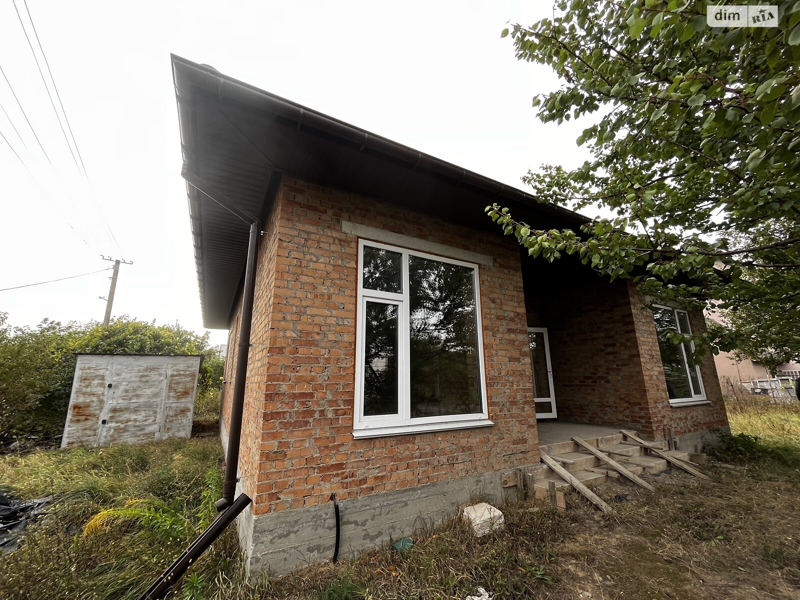 одноповерховий будинок, 105 кв. м, цегла. Продаж у Агрономічному фото 1 одноповерховий будинок, 105 кв. м, цегла. Продаж у Агрономічному фото 1