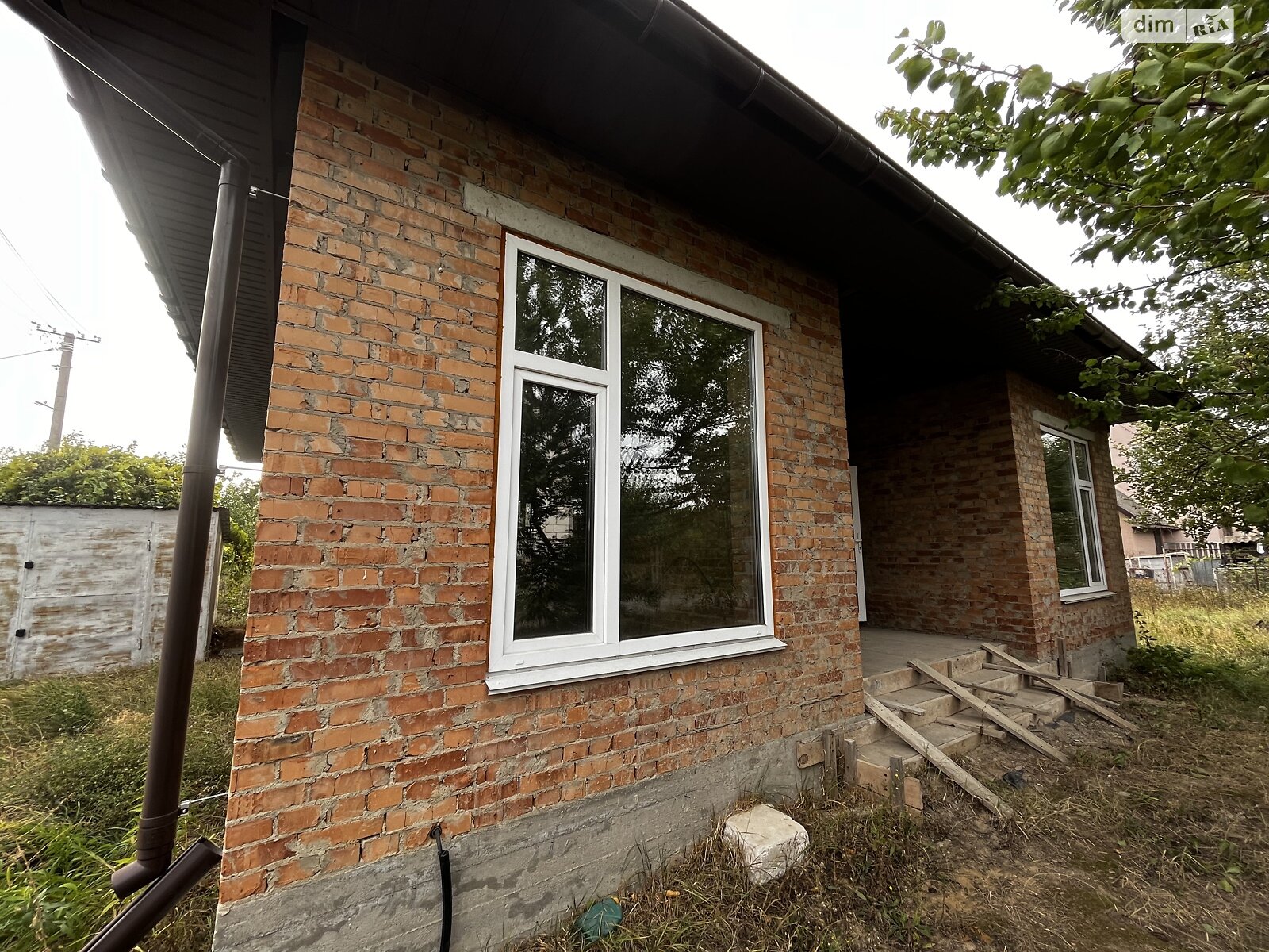 одноповерховий будинок, 105 кв. м, цегла. Продаж у Агрономічному фото 1 одноповерховий будинок, 105 кв. м, цегла. Продаж у Агрономічному фото 1