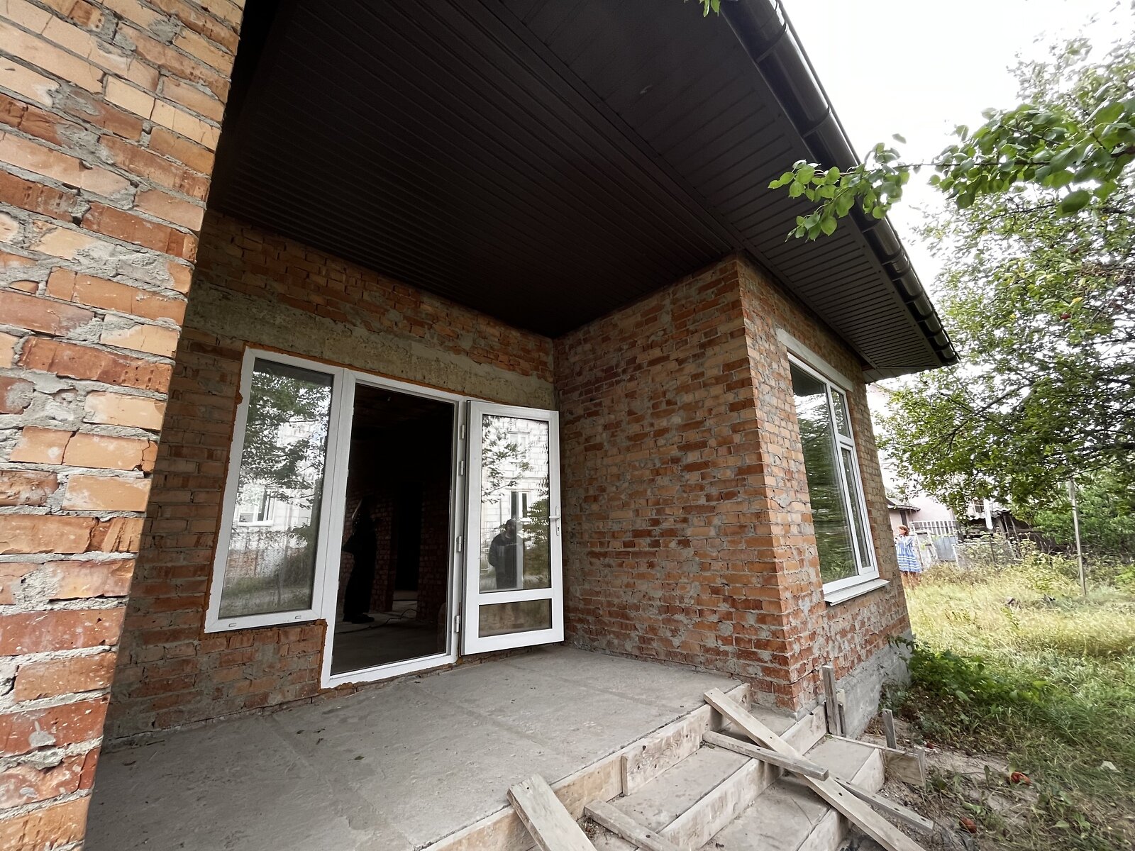 одноповерховий будинок, 105 кв. м, цегла. Продаж у Агрономічному фото 1 одноповерховий будинок, 105 кв. м, цегла. Продаж у Агрономічному фото 1