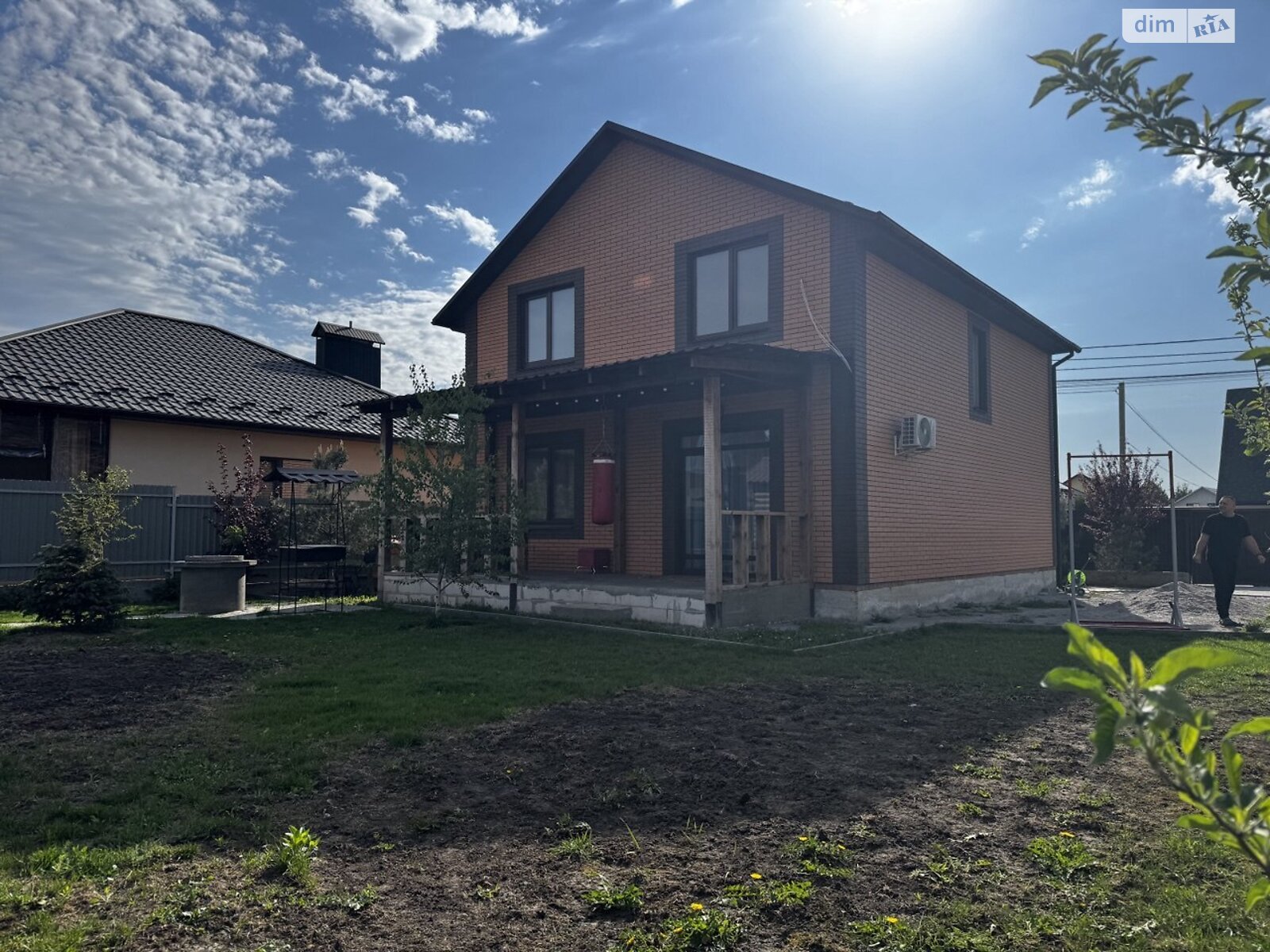 двоповерховий будинок бесідка, 135 кв. м, цегла. Продаж у Агрономічному фото 1 двоповерховий будинок бесідка, 135 кв. м, цегла. Продаж у Агрономічному фото 1