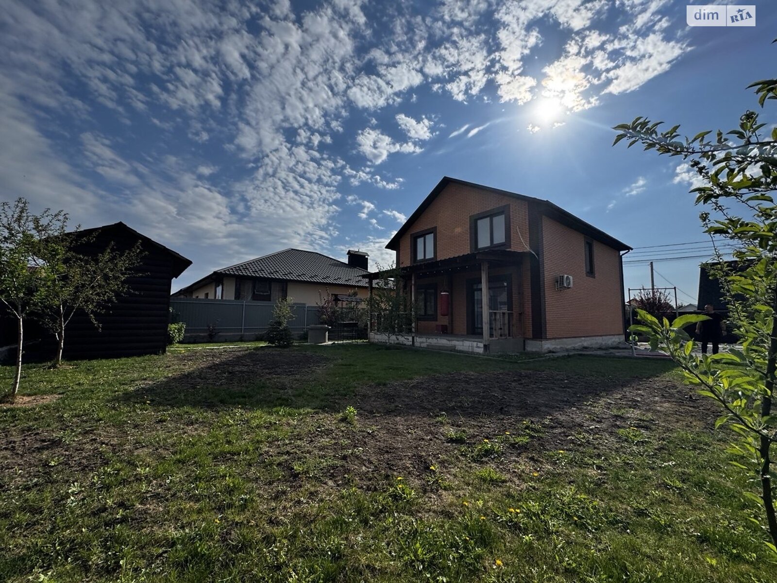 двоповерховий будинок бесідка, 135 кв. м, цегла. Продаж у Агрономічному фото 1 двоповерховий будинок бесідка, 135 кв. м, цегла. Продаж у Агрономічному фото 1
