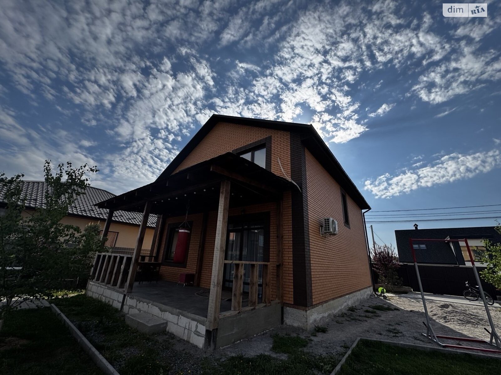 двоповерховий будинок бесідка, 135 кв. м, цегла. Продаж у Агрономічному фото 1 двоповерховий будинок бесідка, 135 кв. м, цегла. Продаж у Агрономічному фото 1