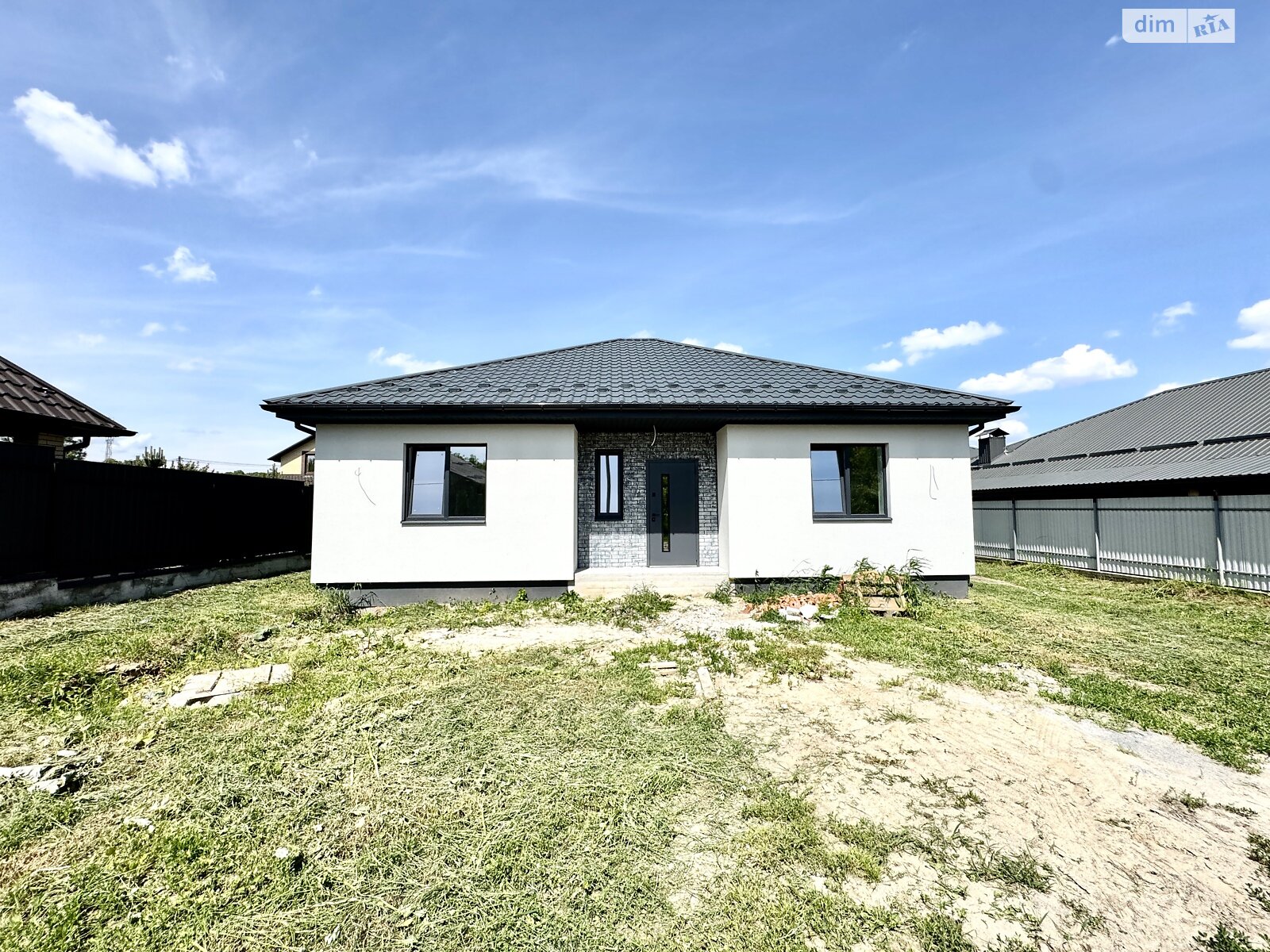 одноэтажный дом, 97 кв. м, пеноблок. Продажа в Якушинцах фото 1 одноэтажный дом, 97 кв. м, пеноблок. Продажа в Якушинцах фото 1