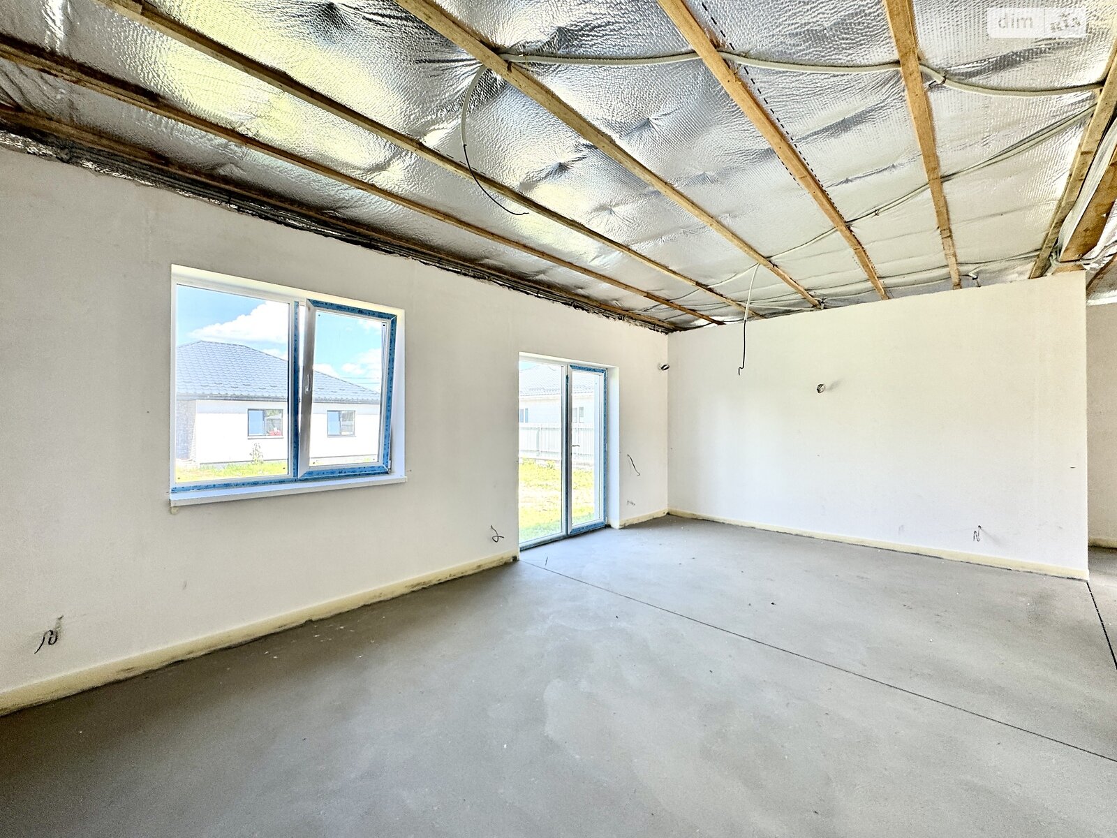 одноэтажный дом, 97 кв. м, пеноблок. Продажа в Якушинцах фото 1 одноэтажный дом, 97 кв. м, пеноблок. Продажа в Якушинцах фото 1