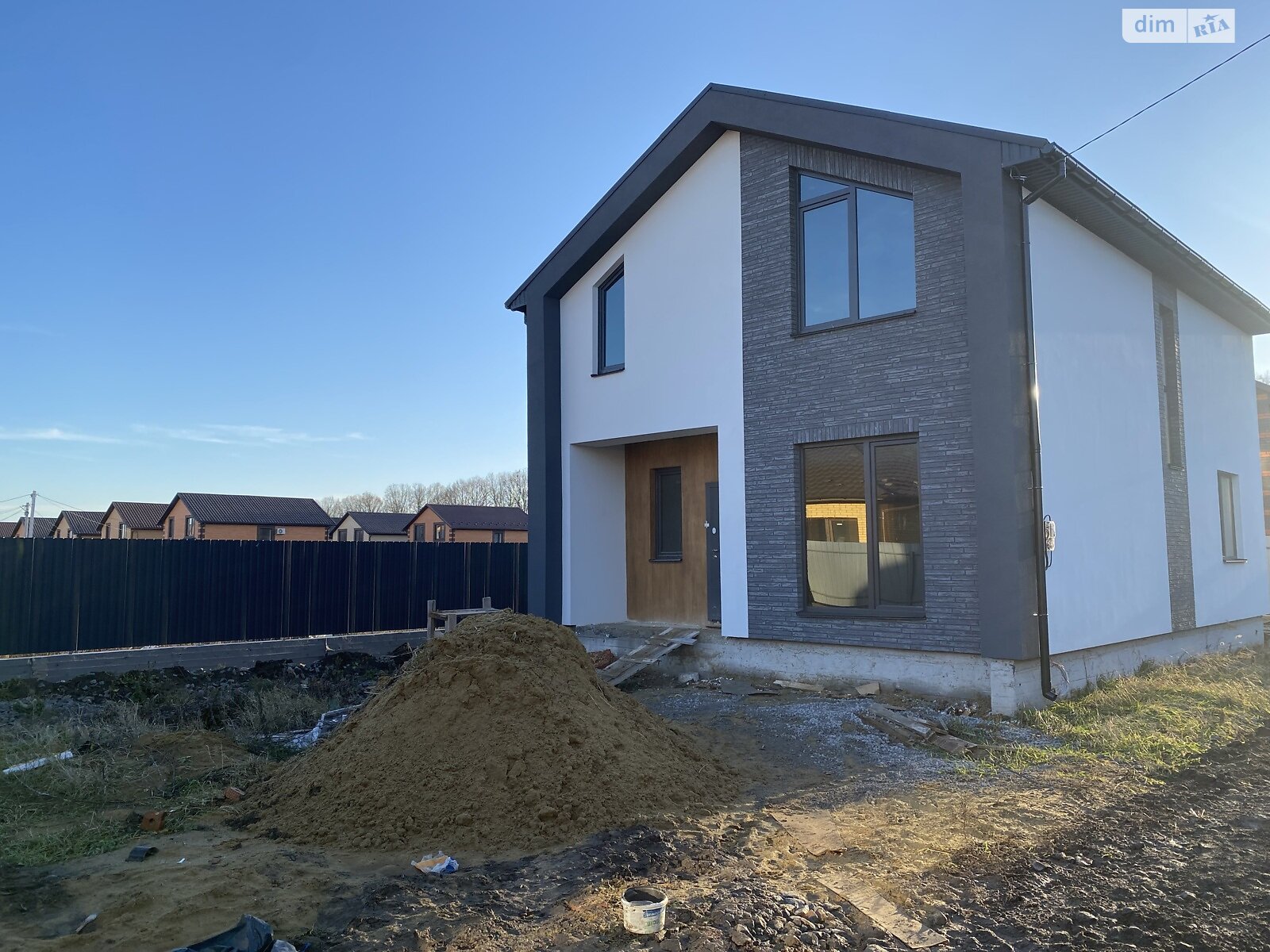 двухэтажный дом, 115 кв. м, кирпич. Продажа в Агрономичном фото 1