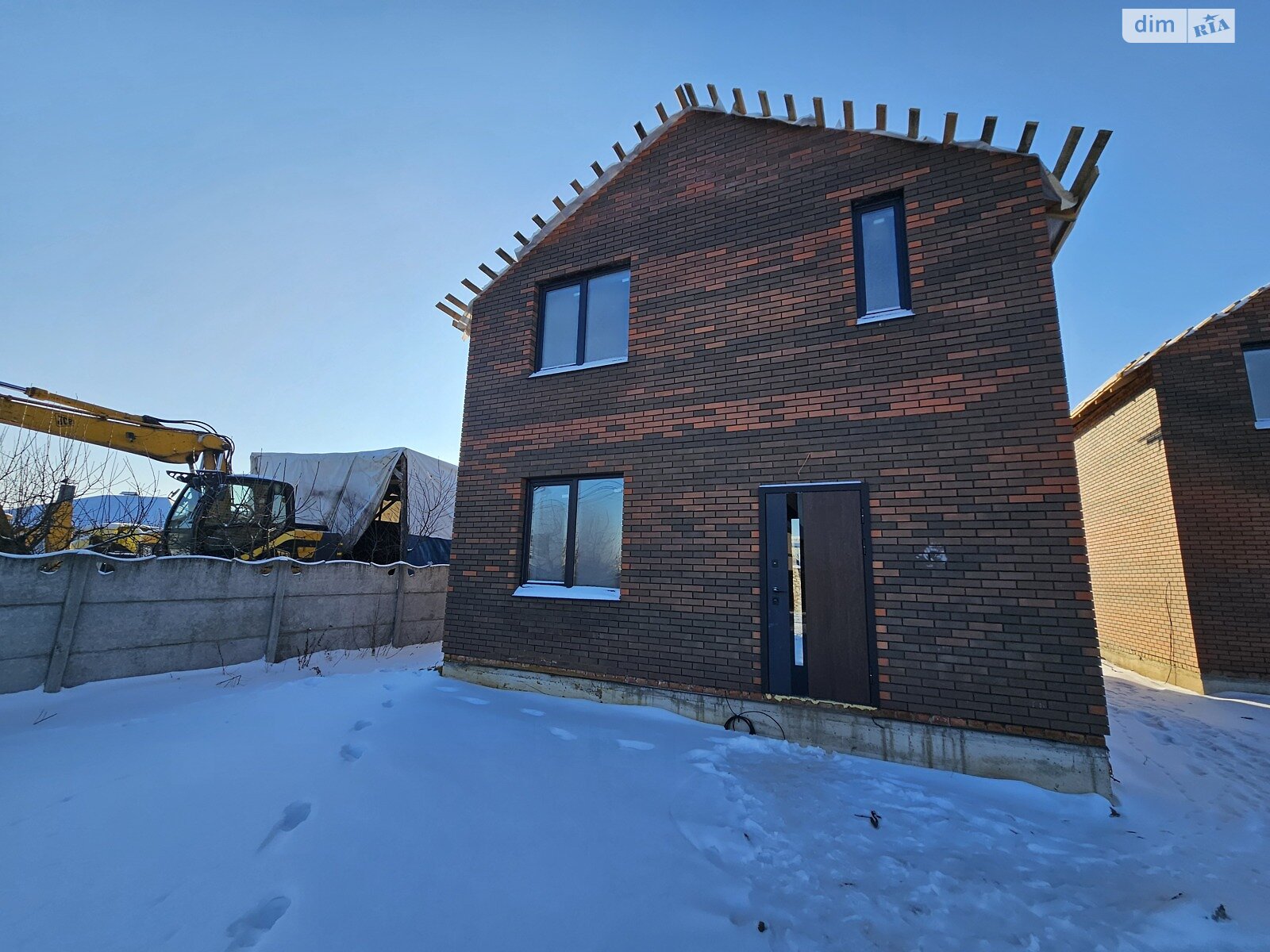 двухэтажный дом, 115 кв. м, кирпич. Продажа в Виннице фото 1