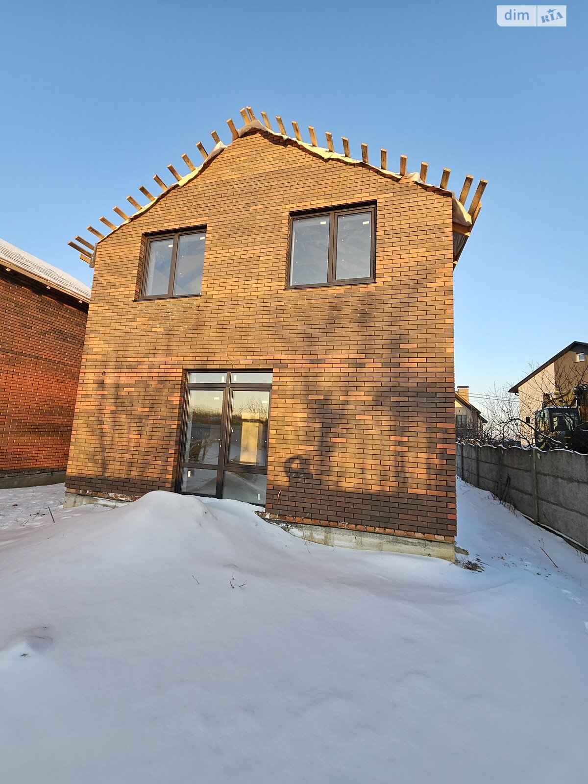 двухэтажный дом, 115 кв. м, кирпич. Продажа в Виннице фото 1