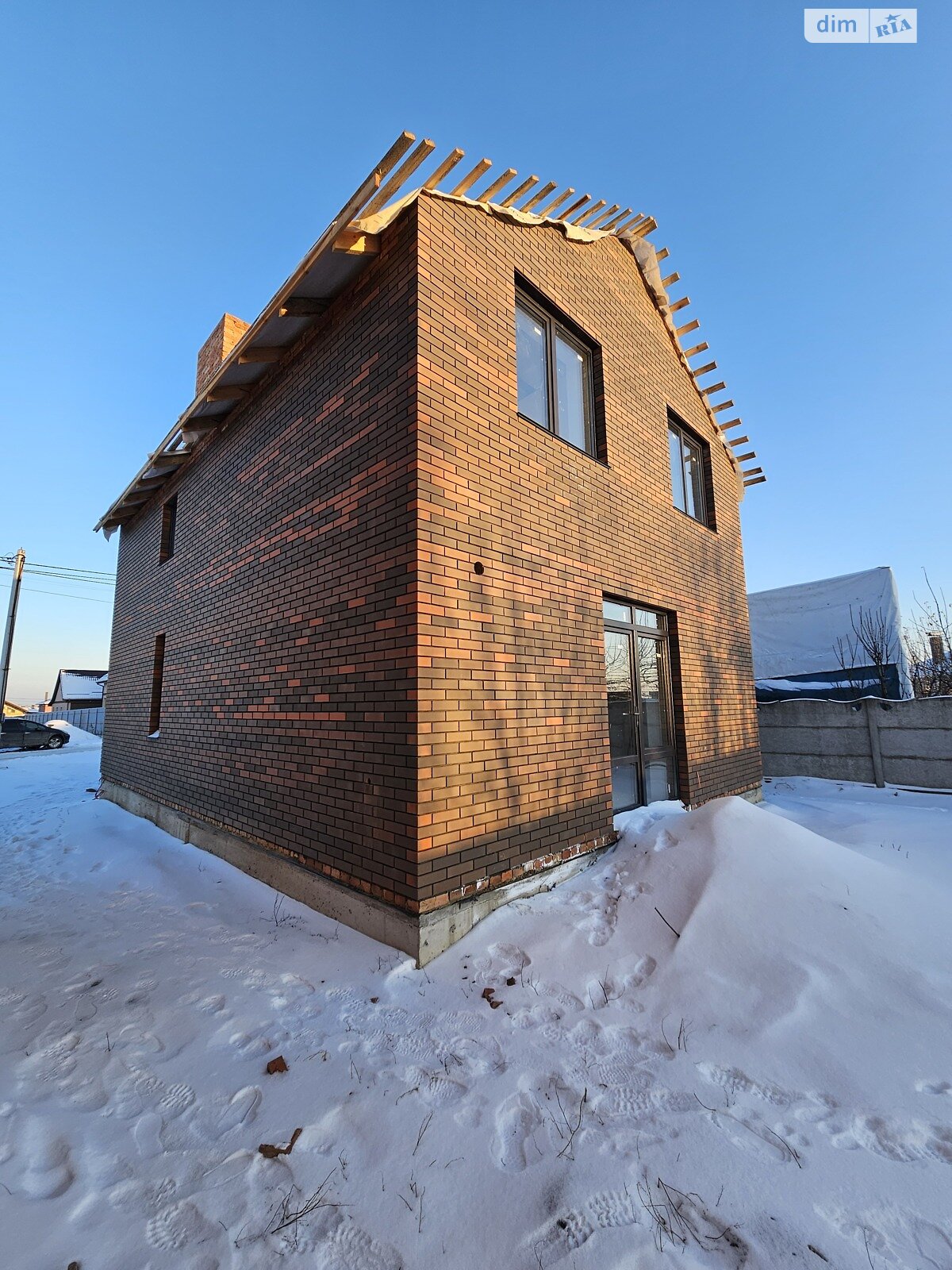 двухэтажный дом, 115 кв. м, кирпич. Продажа в Виннице фото 1