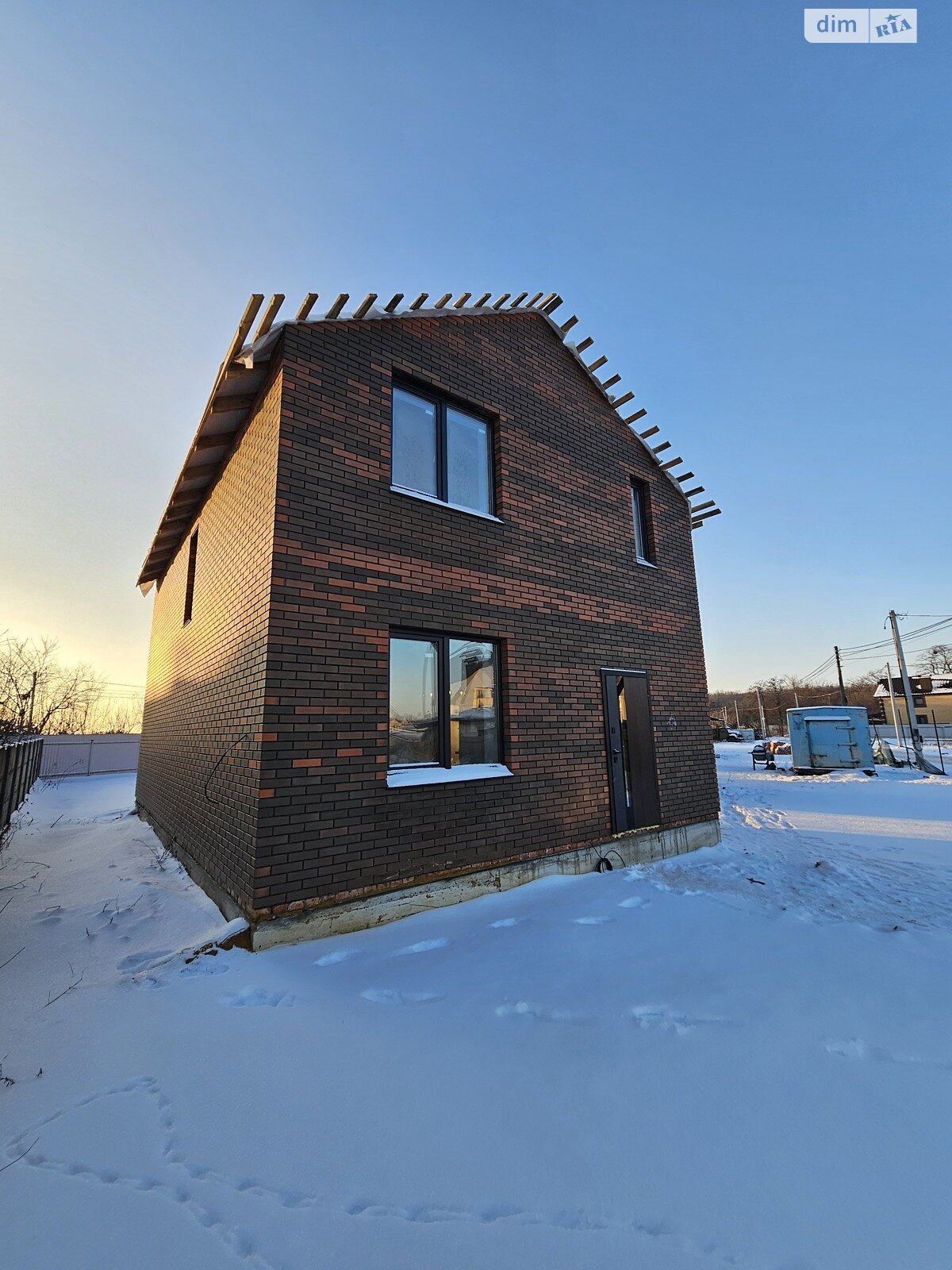 двухэтажный дом, 115 кв. м, кирпич. Продажа в Виннице фото 1