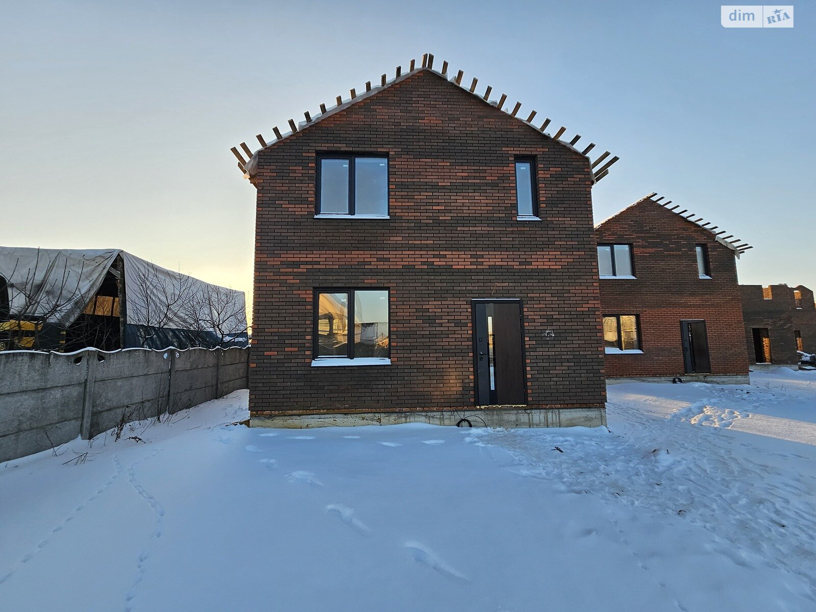 двухэтажный дом, 115 кв. м, кирпич. Продажа в Виннице фото 1