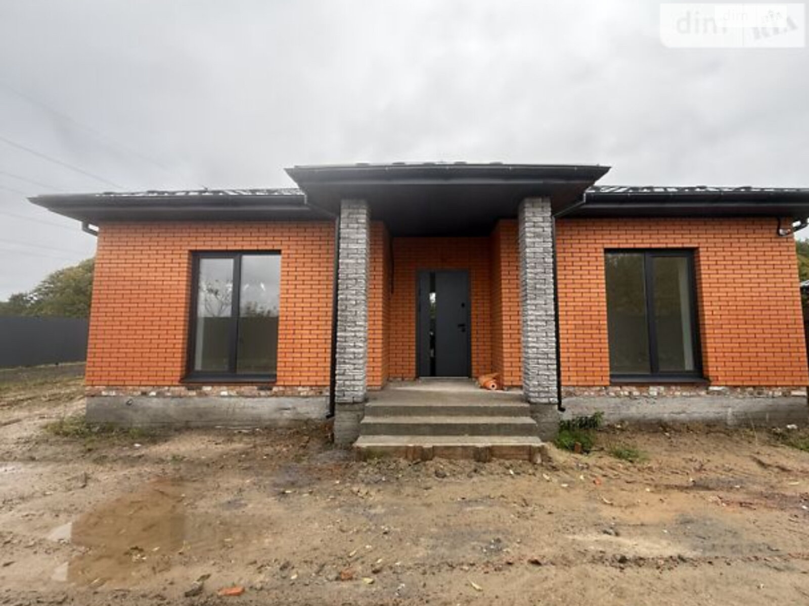 одноповерховий будинок, 95 кв. м, цегла. Продаж у Вінниці фото 1 одноповерховий будинок, 95 кв. м, цегла. Продаж у Вінниці фото 1