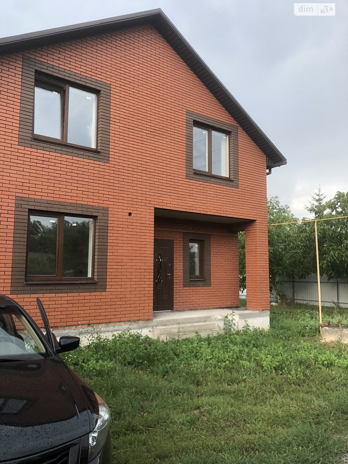 двоповерховий будинок, 120 кв. м, кирпич. Продаж у Вінницьких Хуторах фото 1 двоповерховий будинок, 120 кв. м, кирпич. Продаж у Вінницьких Хуторах фото 1