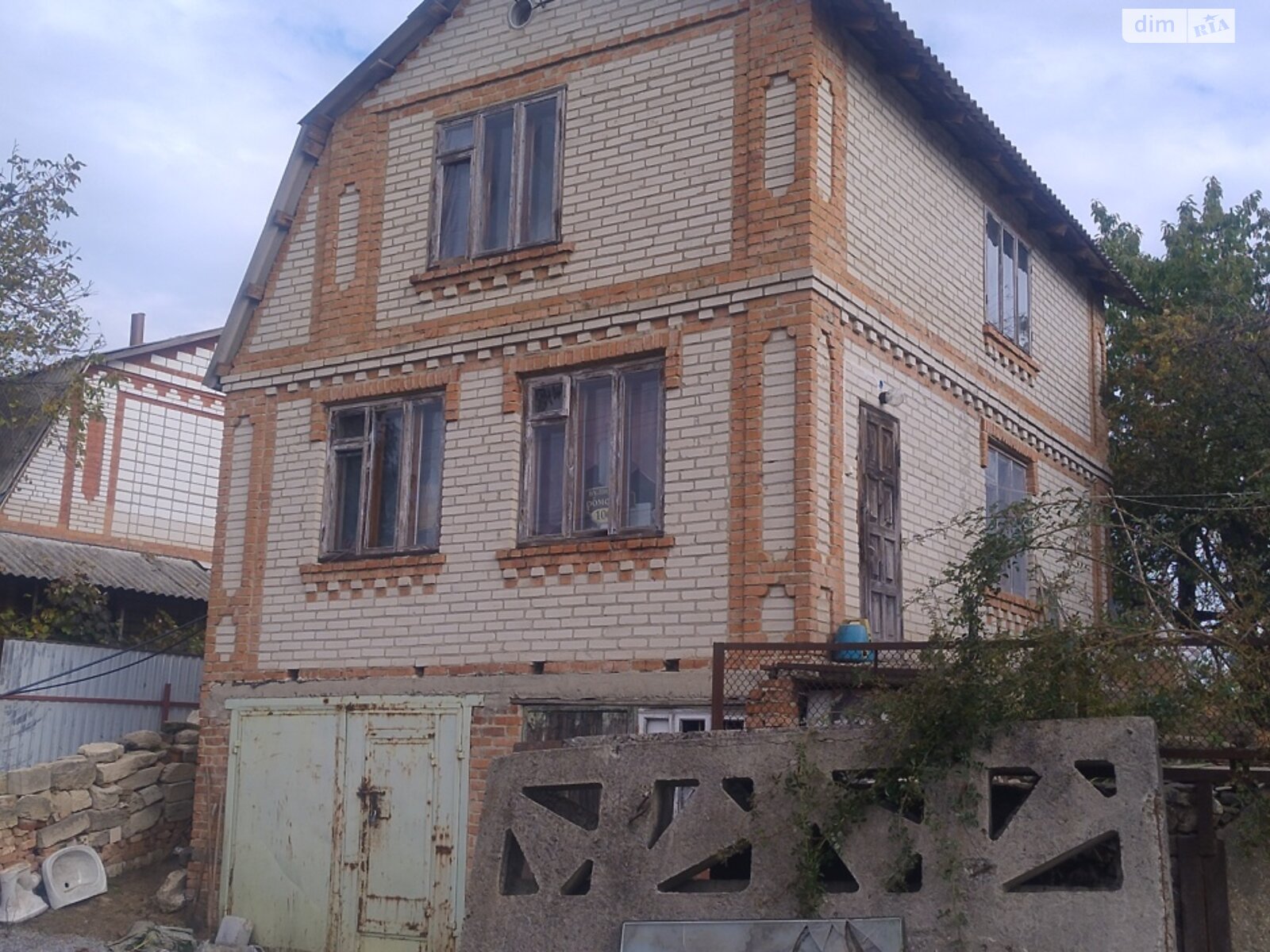 одноповерховий будинок з гаражем, 70.4 кв. м, цегла. Продаж у Агрономічному фото 1 одноповерховий будинок з гаражем, 70.4 кв. м, цегла. Продаж у Агрономічному фото 1