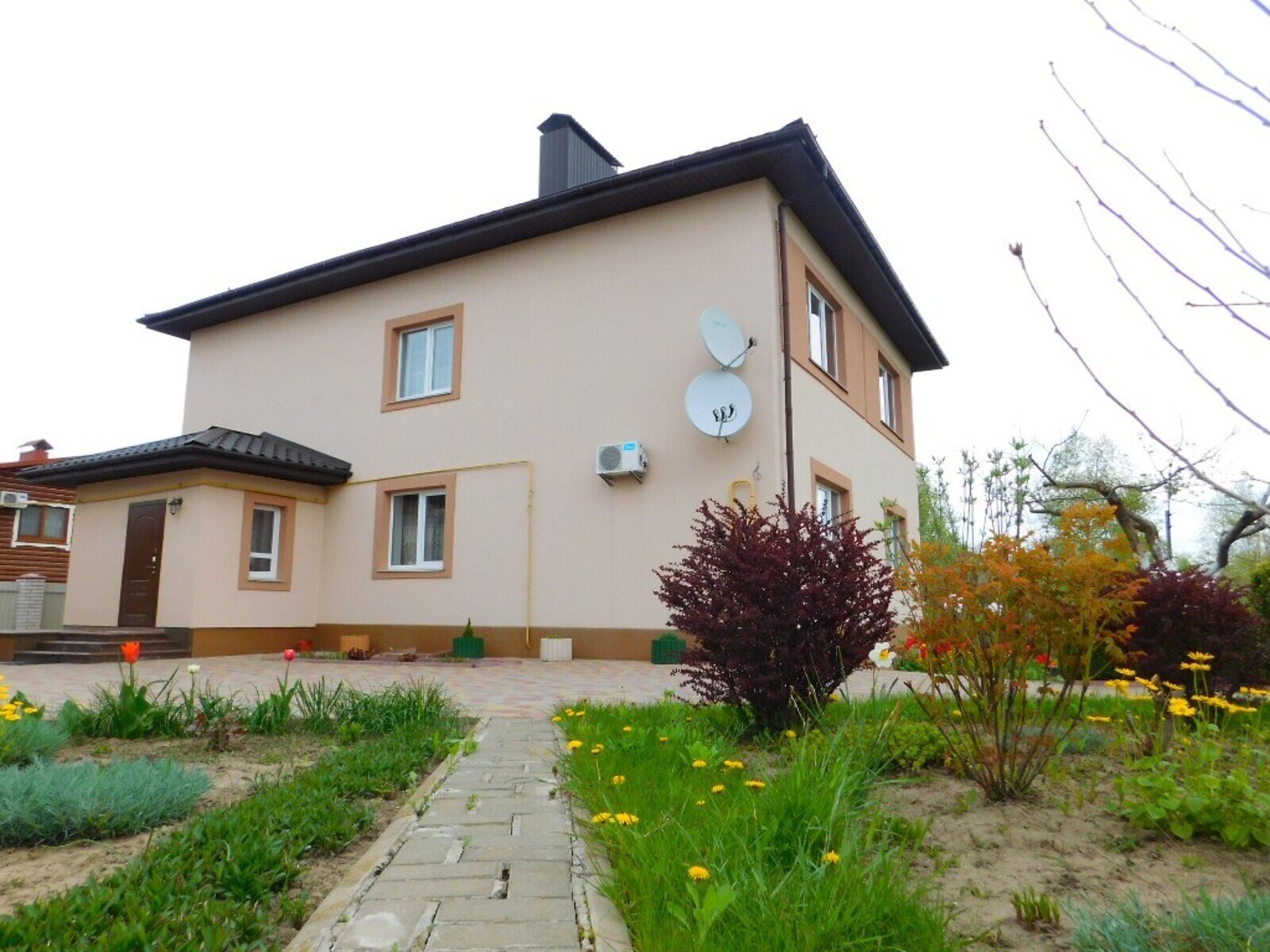 двухэтажный дом, 239 кв. м, кирпич. Продажа в Луке-Мелешковской фото 1 двухэтажный дом, 239 кв. м, кирпич. Продажа в Луке-Мелешковской фото 1