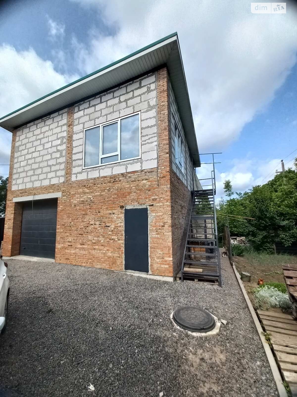 двухэтажный дом с гаражом, 155.4 кв. м, кирпич. Продажа в Виннице район Масложир комбинат фото 1 двухэтажный дом с гаражом, 155.4 кв. м, кирпич. Продажа в Виннице район Масложир комбинат фото 1