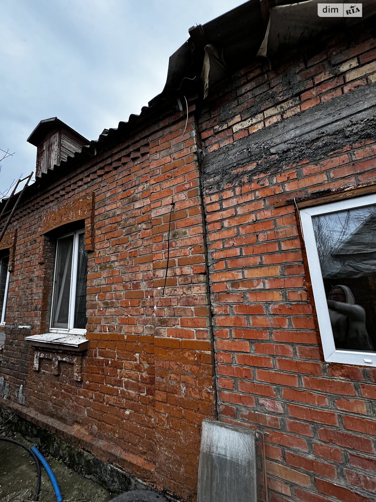 одноэтажный дом с верандой, 60 кв. м, кирпич. Продажа в Виннице район Масложир комбинат фото 1