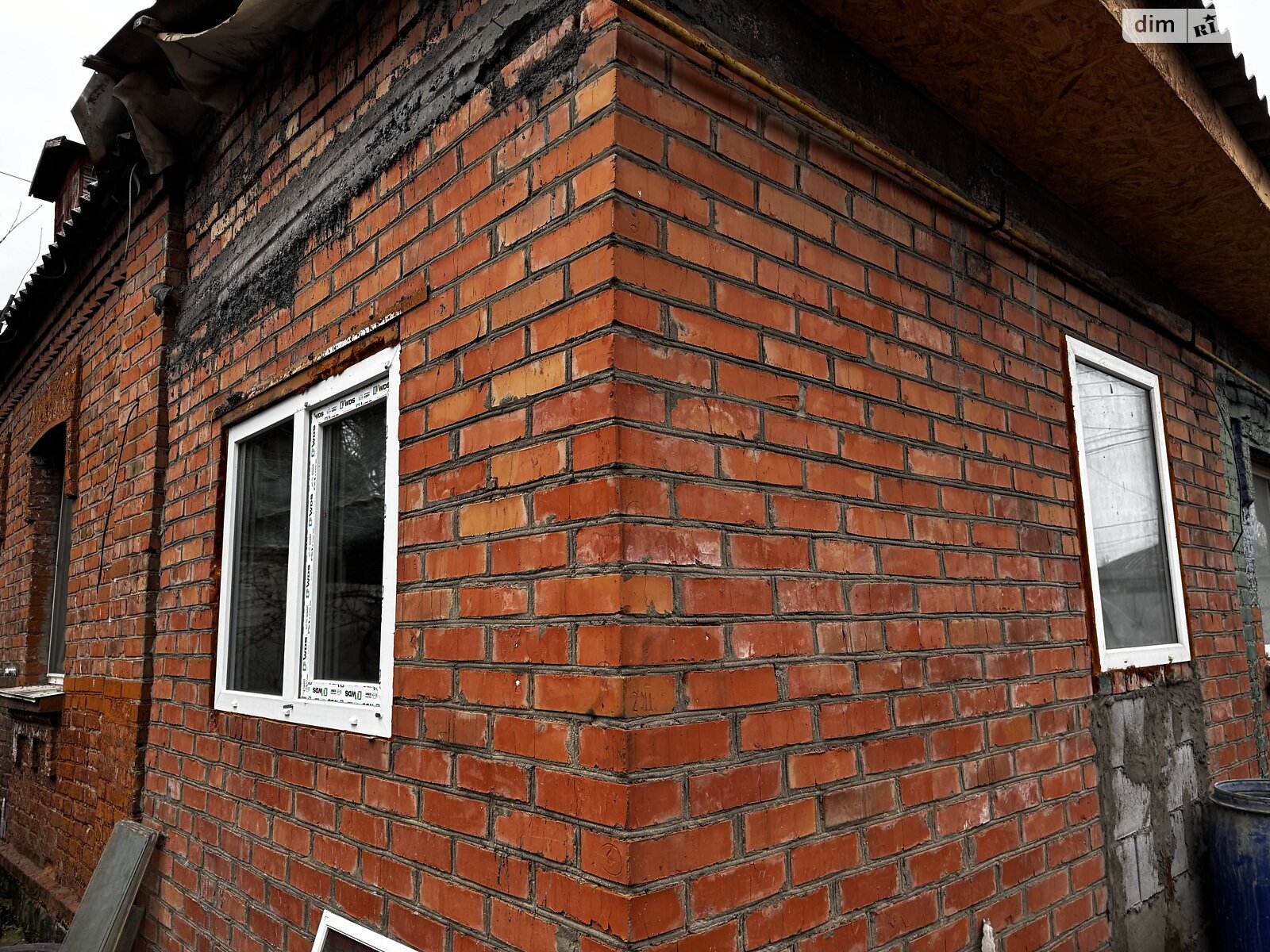 одноэтажный дом с верандой, 60 кв. м, кирпич. Продажа в Виннице район Масложир комбинат фото 1