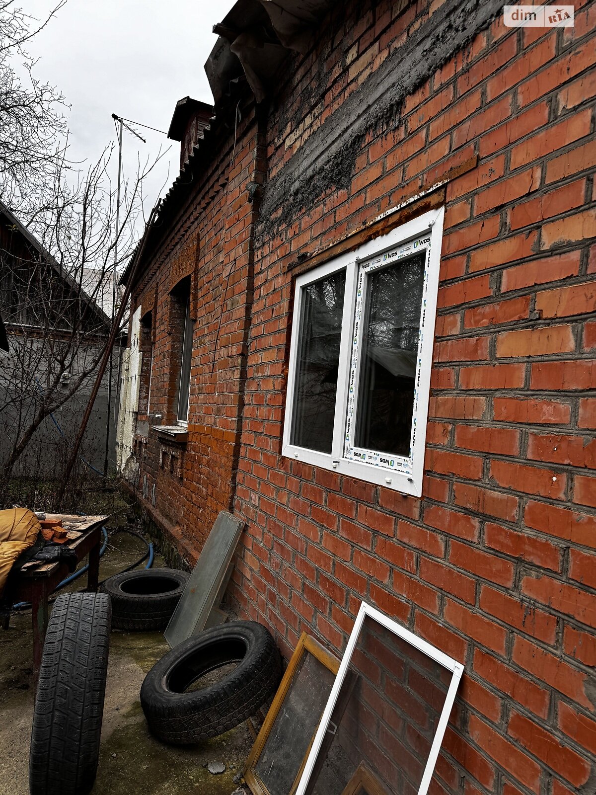 одноэтажный дом с верандой, 60 кв. м, кирпич. Продажа в Виннице район Масложир комбинат фото 1