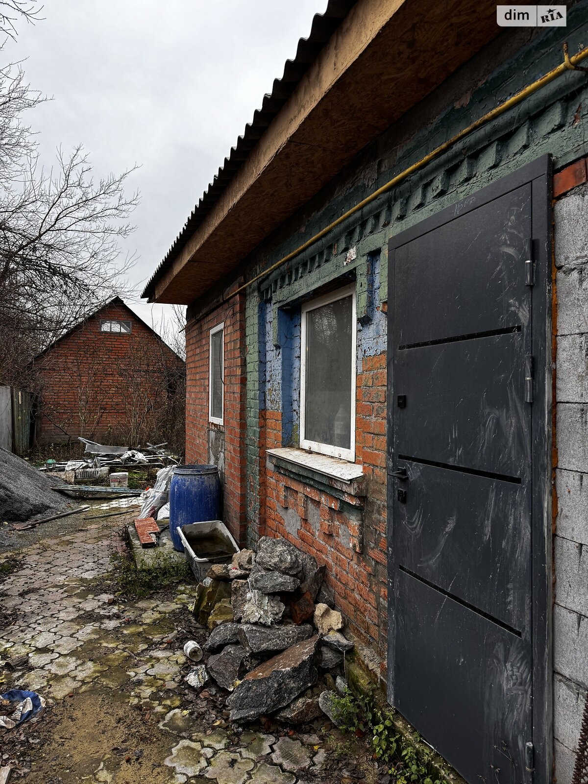 одноэтажный дом с верандой, 60 кв. м, кирпич. Продажа в Виннице район Масложир комбинат фото 1