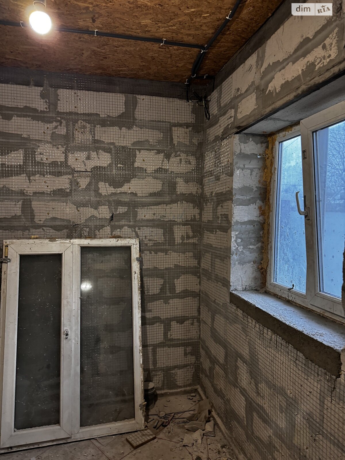 одноэтажный дом с верандой, 60 кв. м, кирпич. Продажа в Виннице район Масложир комбинат фото 1