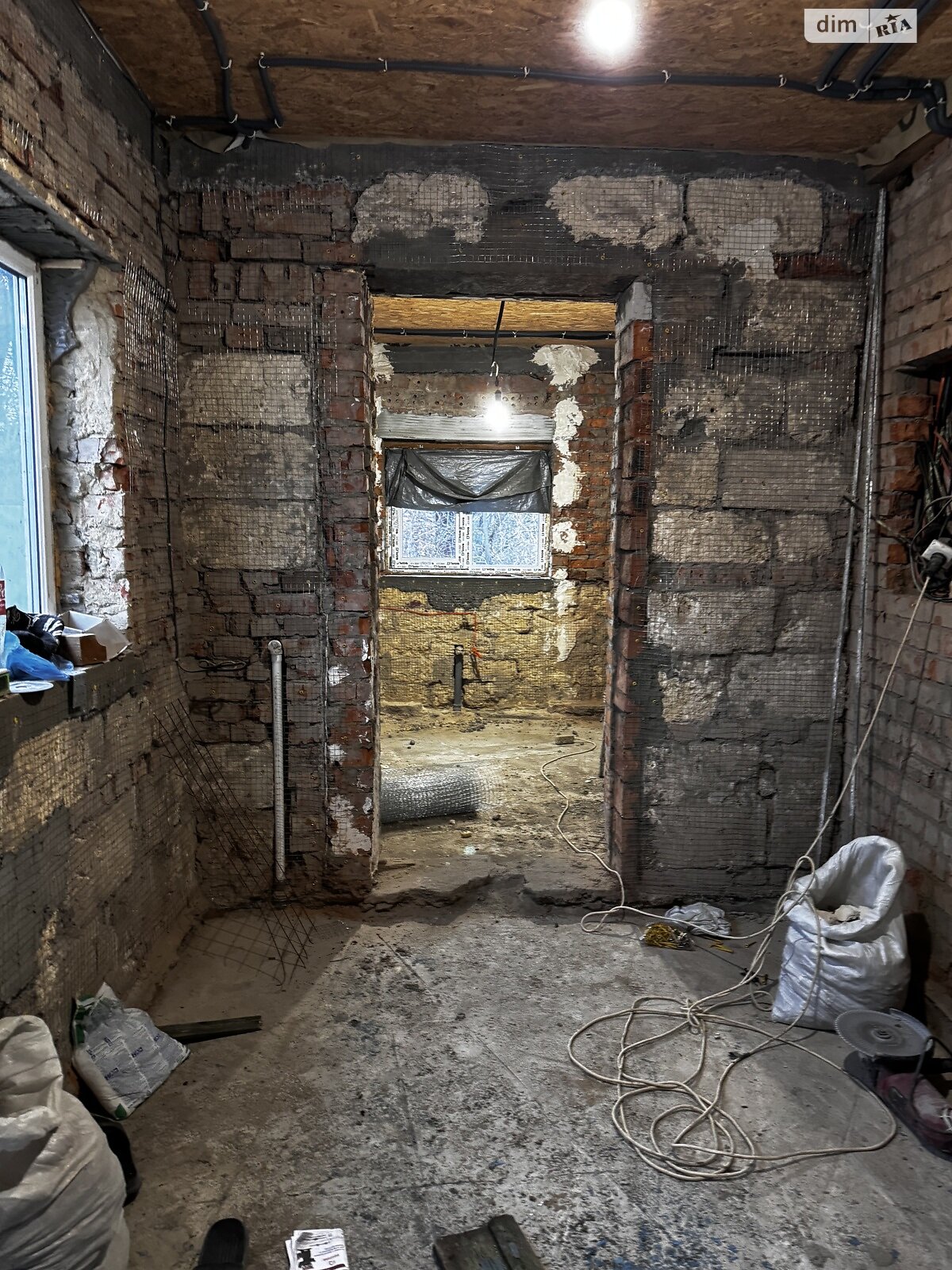 одноэтажный дом с верандой, 60 кв. м, кирпич. Продажа в Виннице район Масложир комбинат фото 1