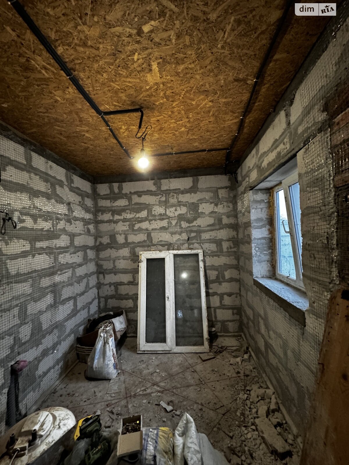 одноэтажный дом с верандой, 60 кв. м, кирпич. Продажа в Виннице район Масложир комбинат фото 1