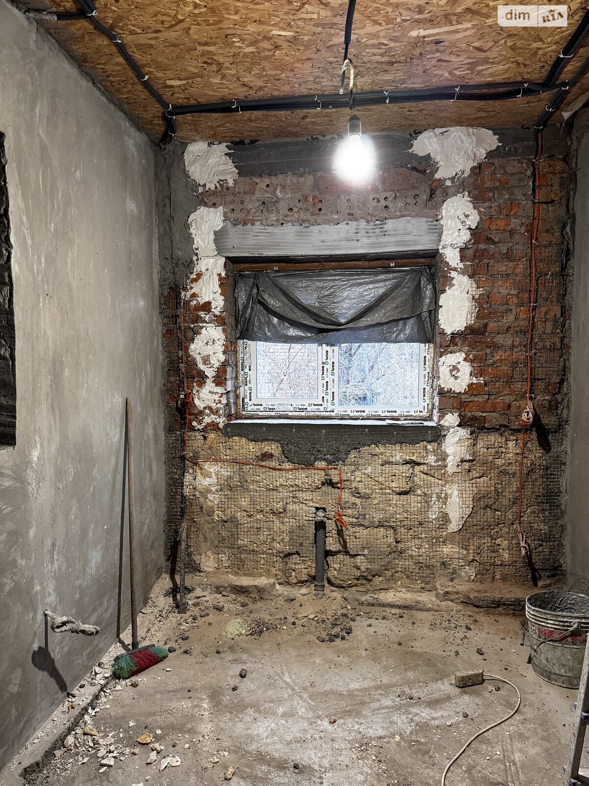 одноэтажный дом с верандой, 60 кв. м, кирпич. Продажа в Виннице район Масложир комбинат фото 1