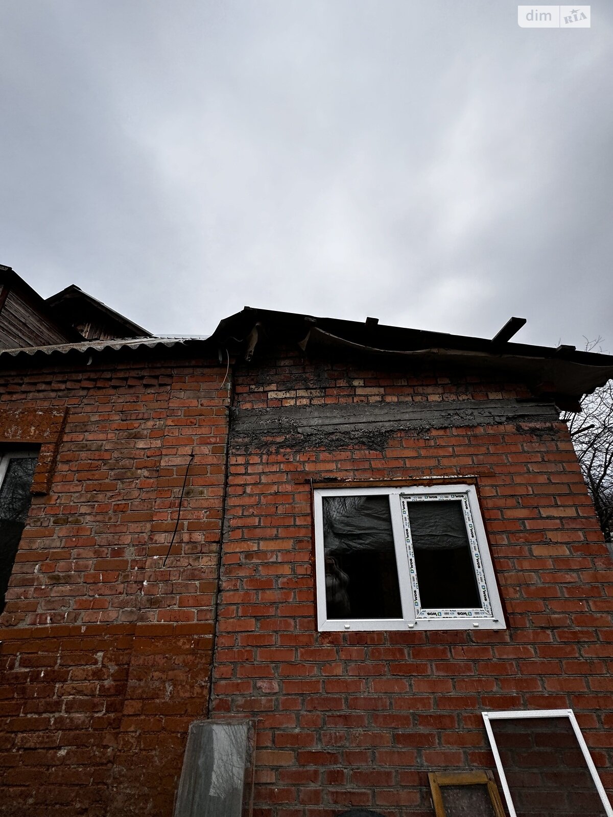 одноэтажный дом с верандой, 60 кв. м, кирпич. Продажа в Виннице район Масложир комбинат фото 1